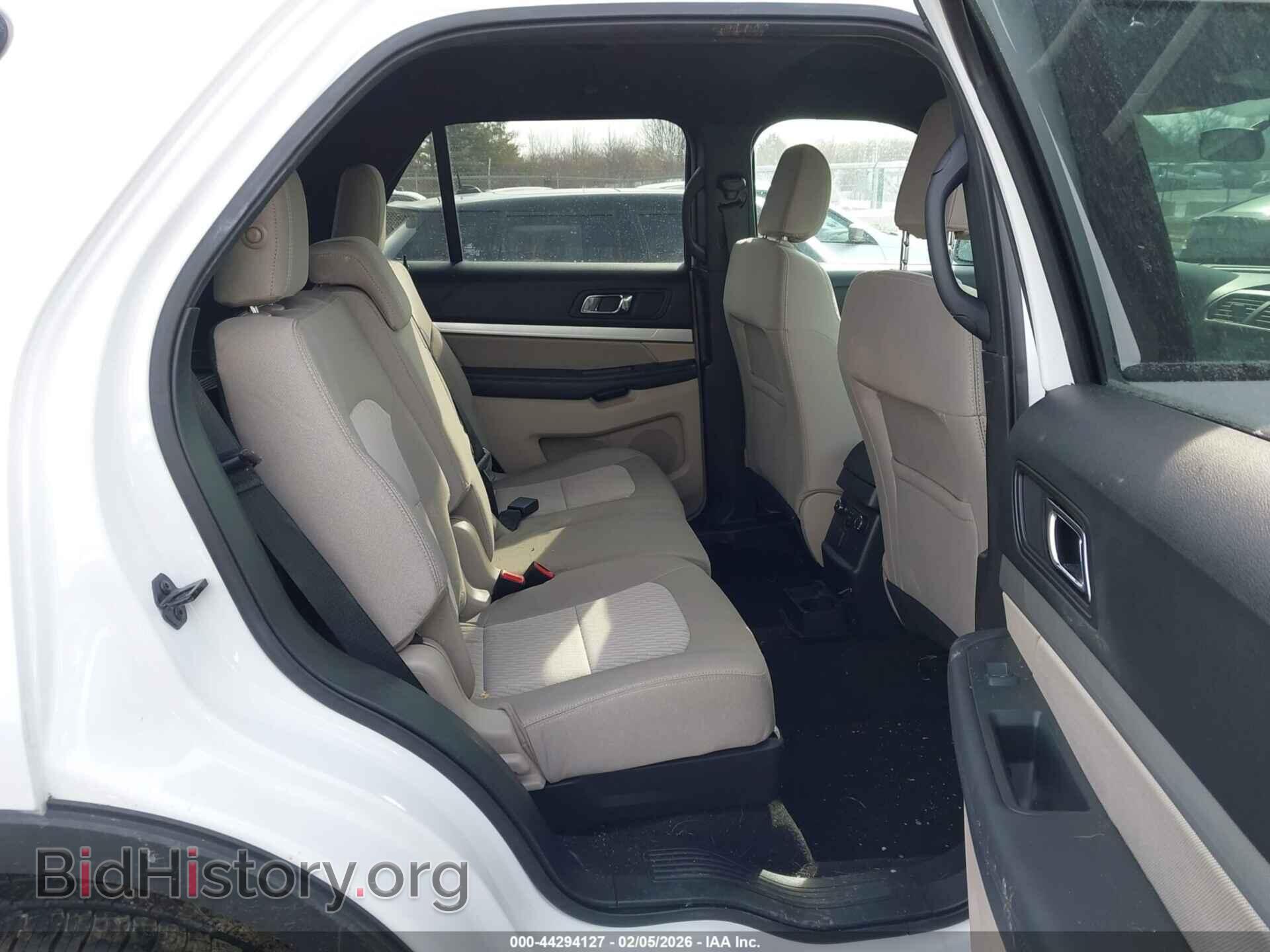 2018 FORD EXPLORER - VIN: 1FM5K7BH5JGC91935 - Photo 8