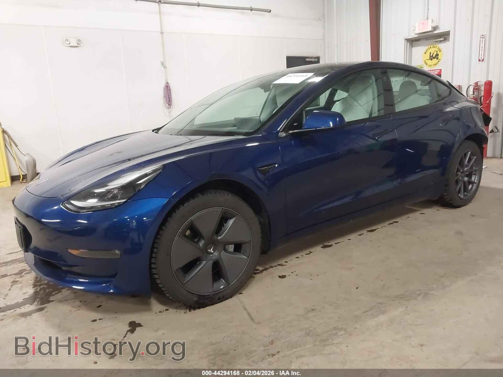 2021 TESLA MODEL 3 - VIN: 5YJ3E1EB7MF020185 - Photo 2