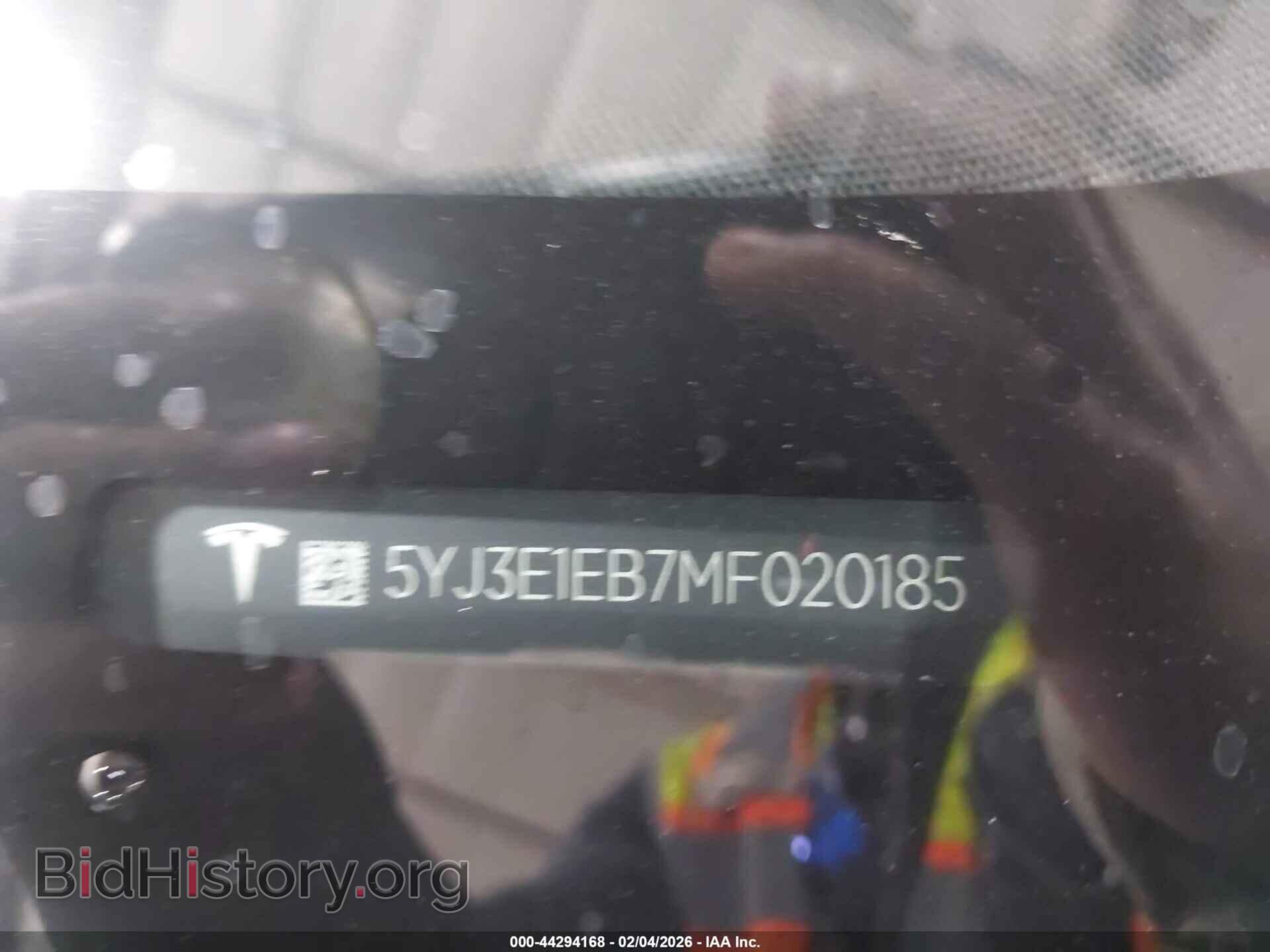 2021 TESLA MODEL 3 - VIN: 5YJ3E1EB7MF020185 - Photo 9