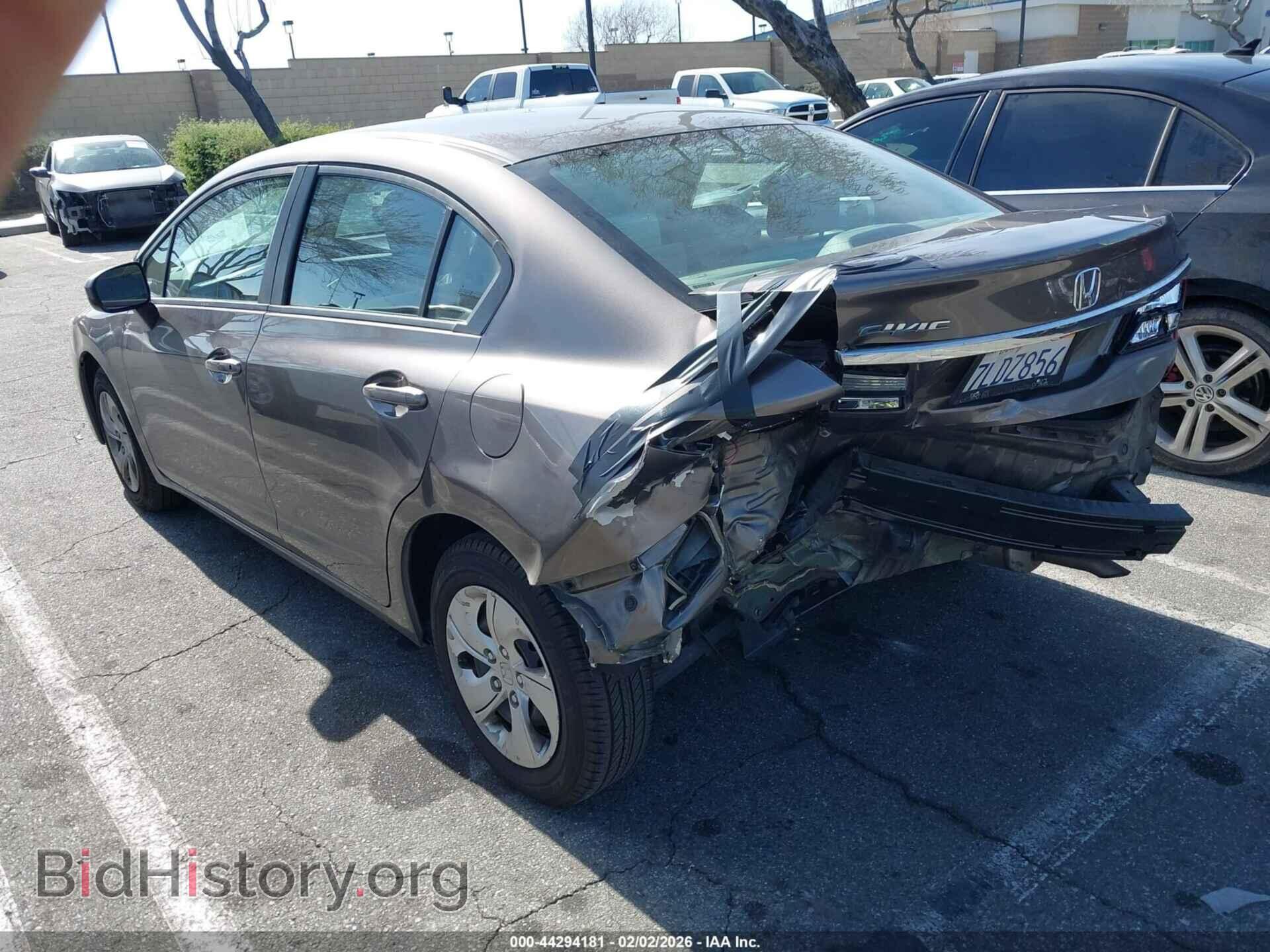 2015 HONDA CIVIC - VIN: 19XFB2F54FE239683 - Фото 3