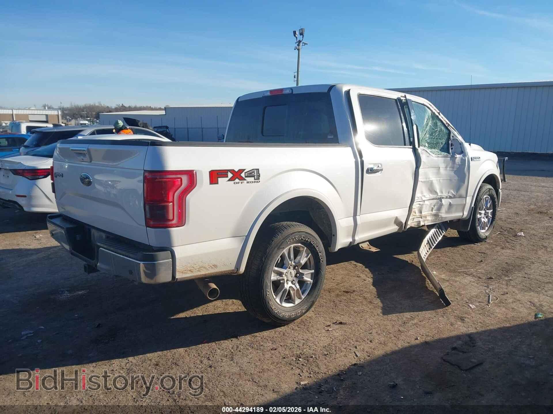 2017 FORD F-150 - VIN: 1FTEW1EF0HFA10009 - Фото 4