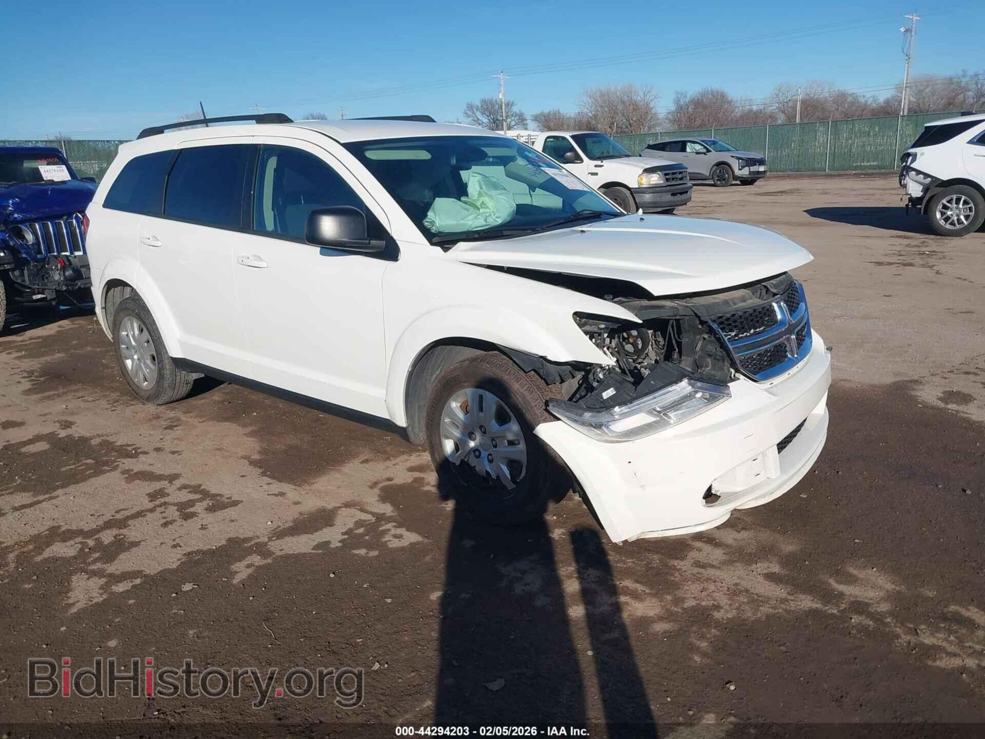 Фотография 3C4PDCAB2LT181792 - DODGE JOURNEY 2020