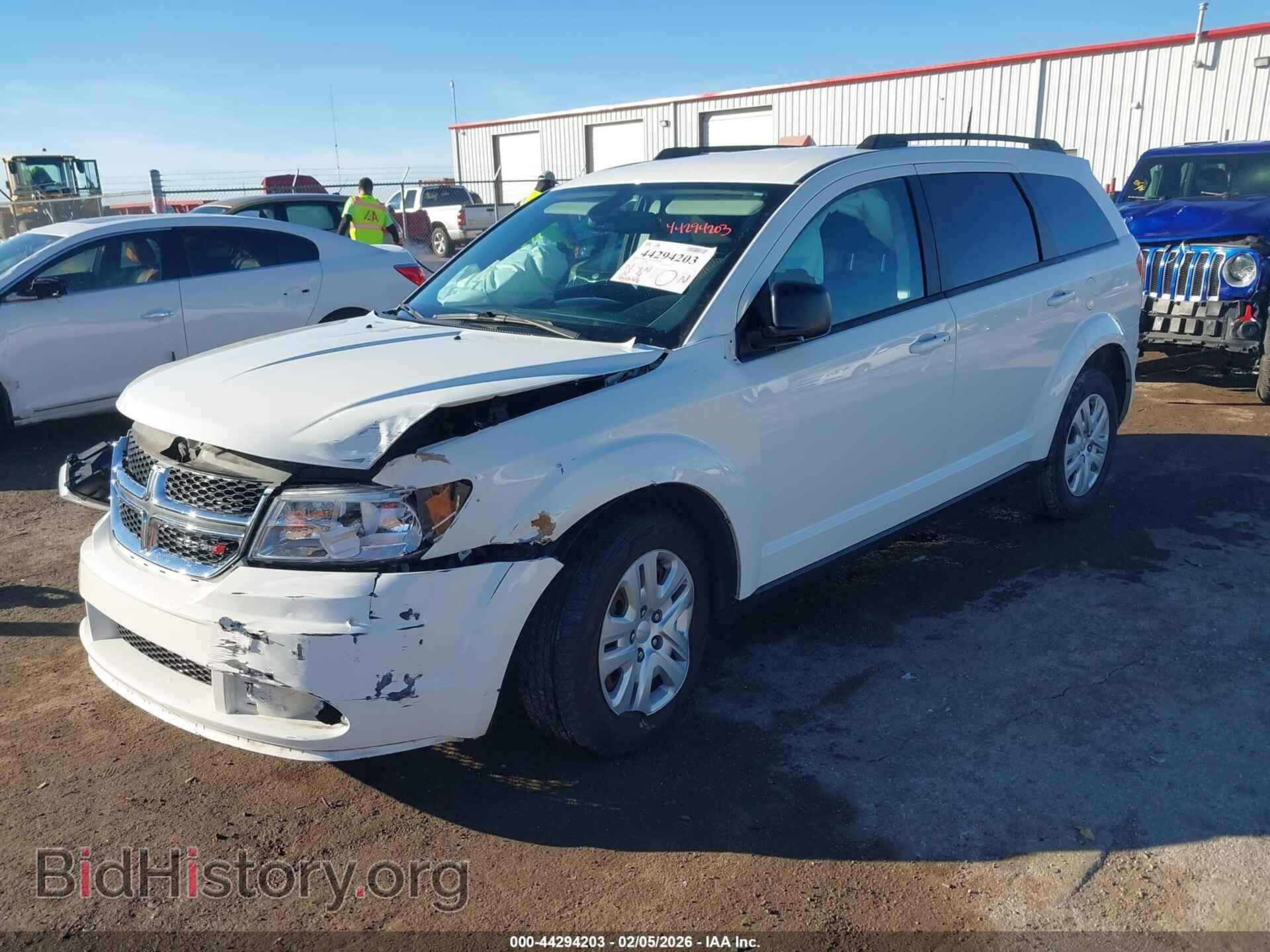 2020 DODGE JOURNEY - VIN: 3C4PDCAB2LT181792 - Фото 2