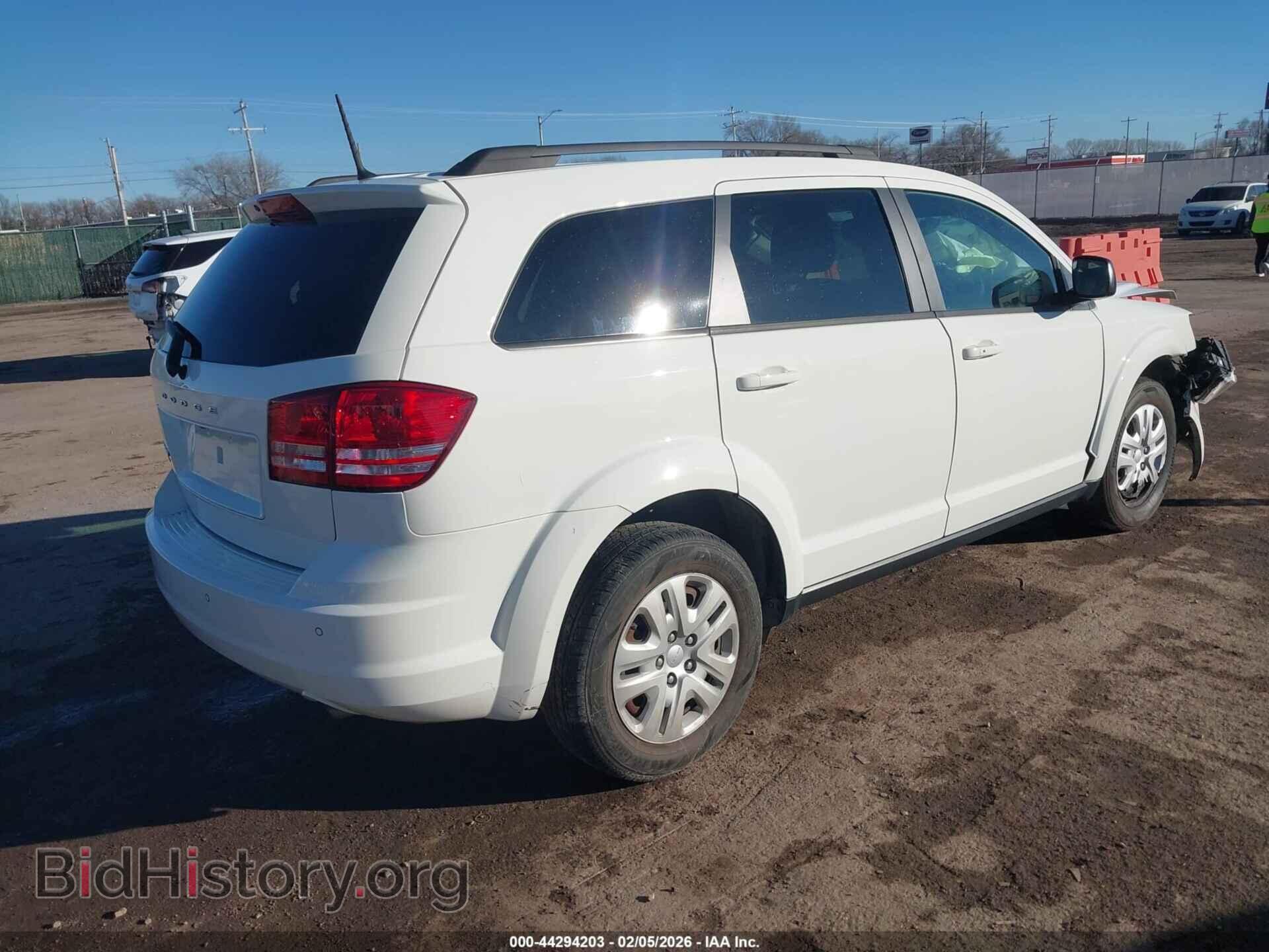2020 DODGE JOURNEY - VIN: 3C4PDCAB2LT181792 - Фото 4