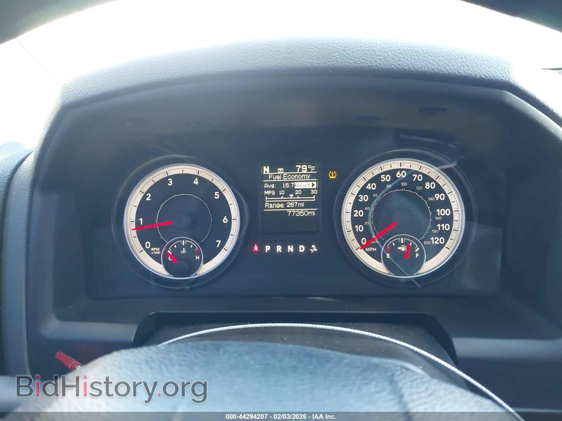 2014 RAM 1500 - VIN: 3C6JR6AT7EG303633 - Фото 7