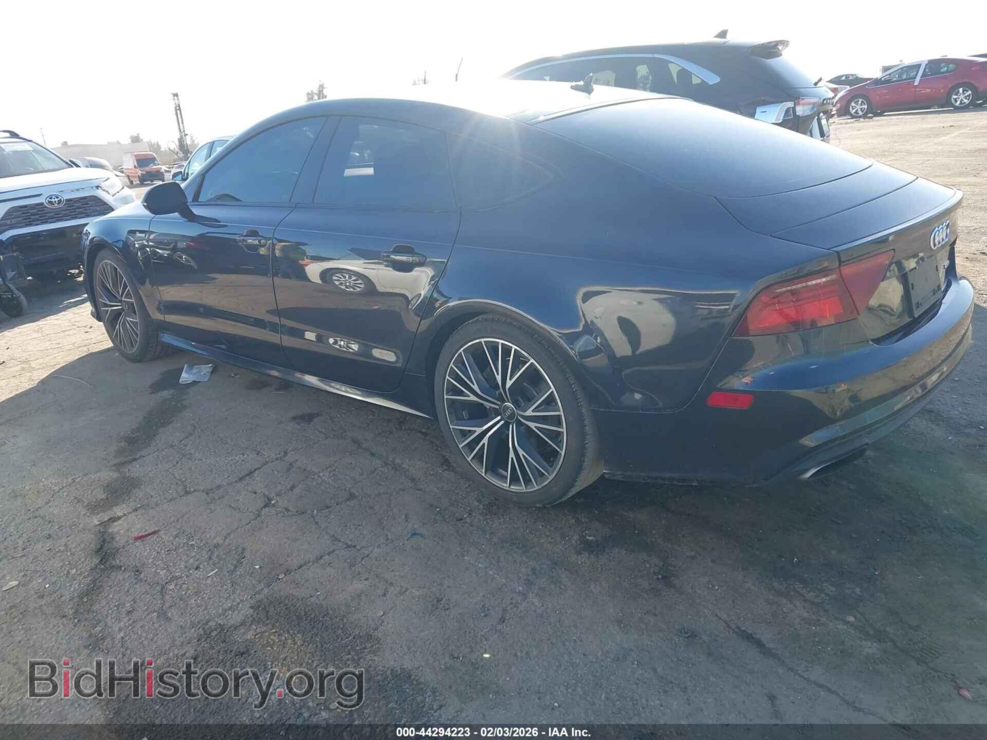 2016 AUDI A7 - VIN: WAUWGAFC5GN100330 - Фото 3