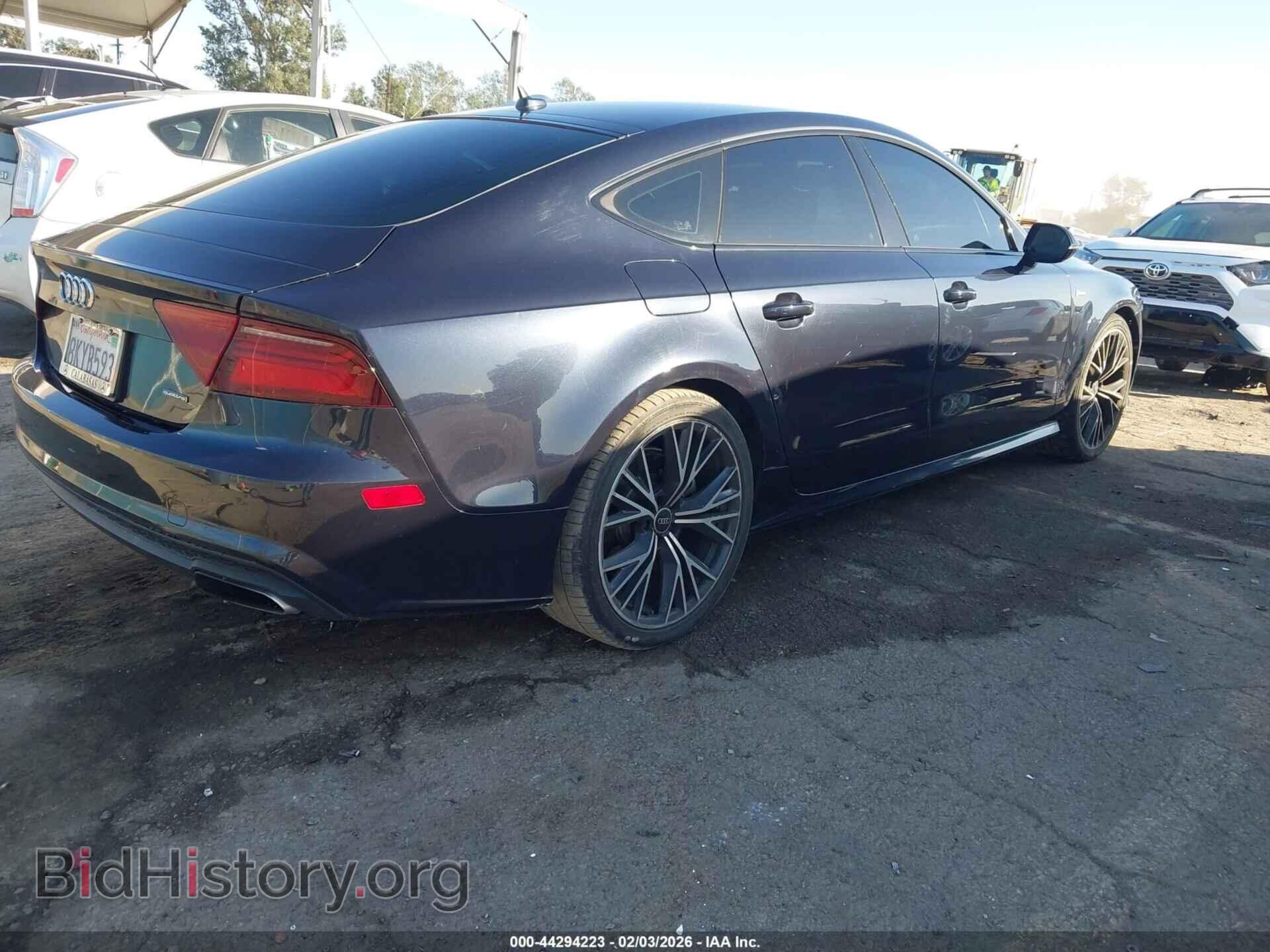 2016 AUDI A7 - VIN: WAUWGAFC5GN100330 - Фото 4