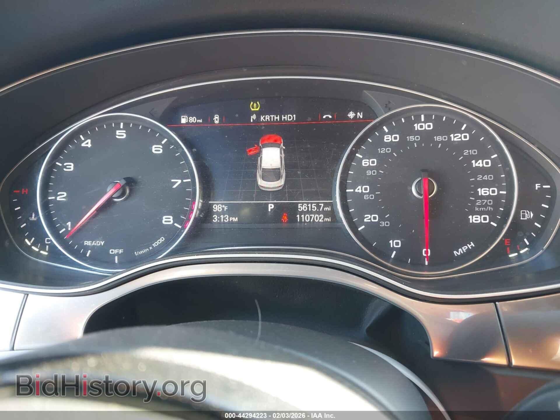 2016 AUDI A7 - VIN: WAUWGAFC5GN100330 - Фото 7