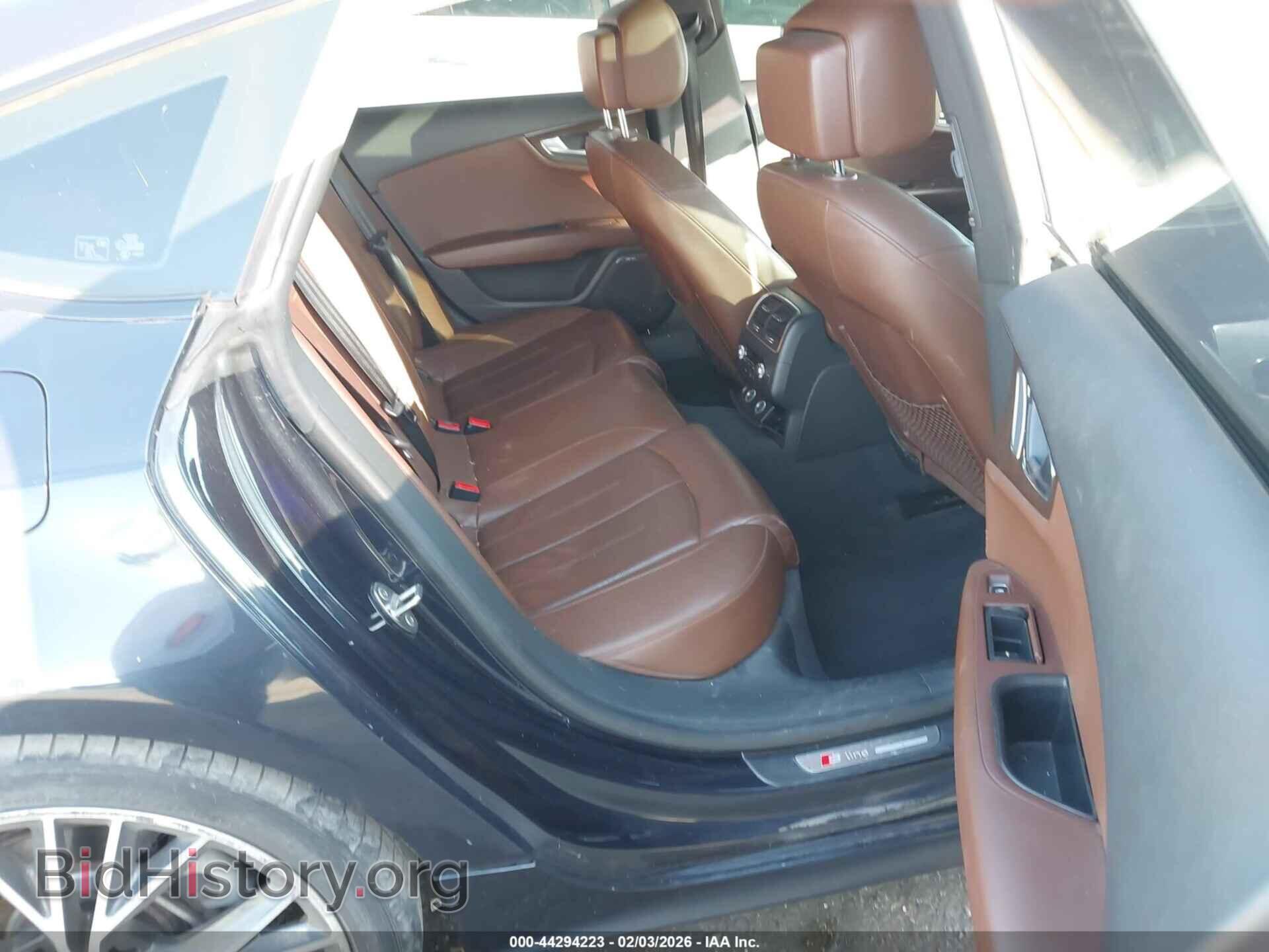 2016 AUDI A7 - VIN: WAUWGAFC5GN100330 - Фото 8