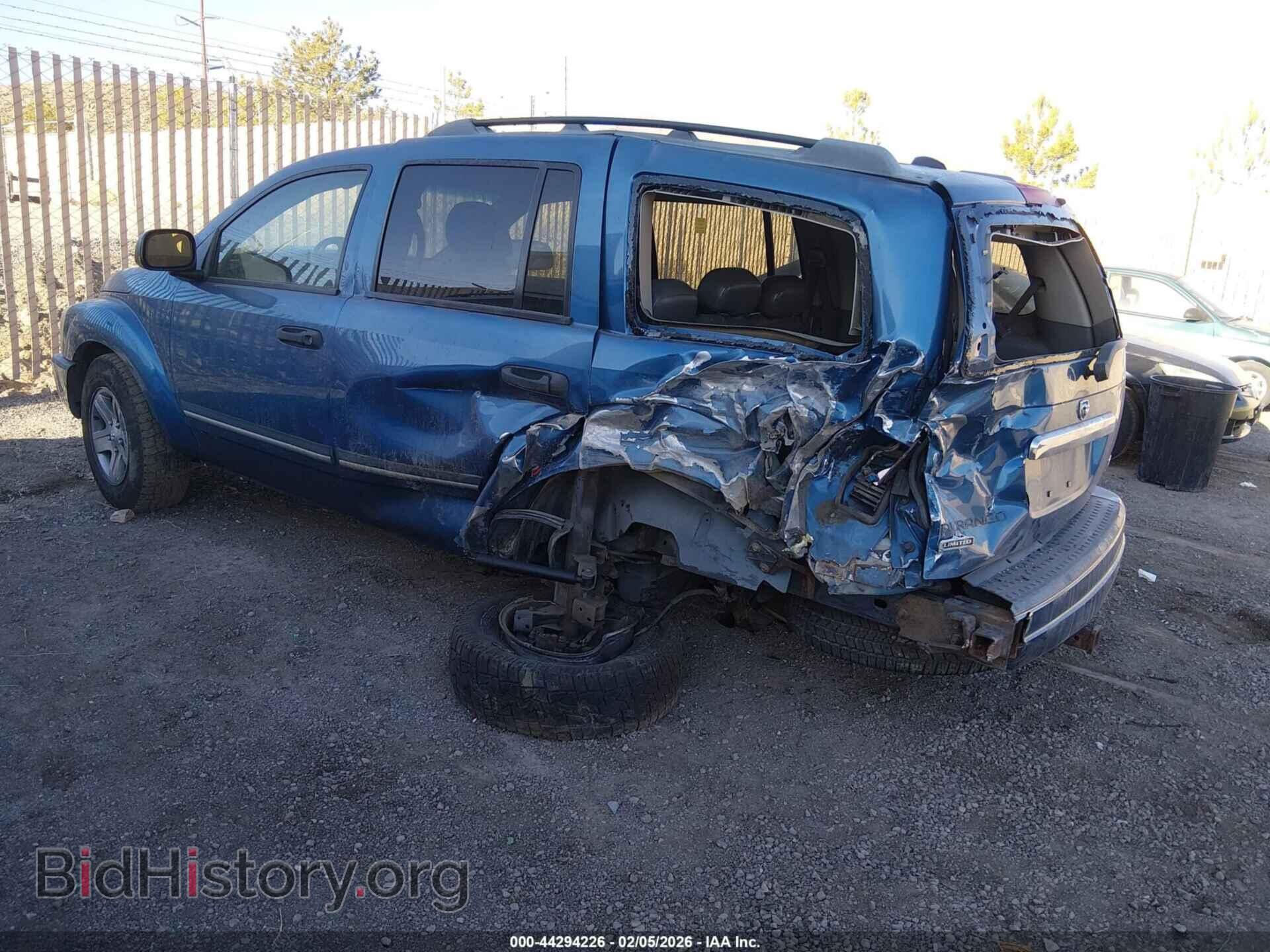 2005 DODGE DURANGO - VIN: 1D4HB58D05F574493 - Photo 3
