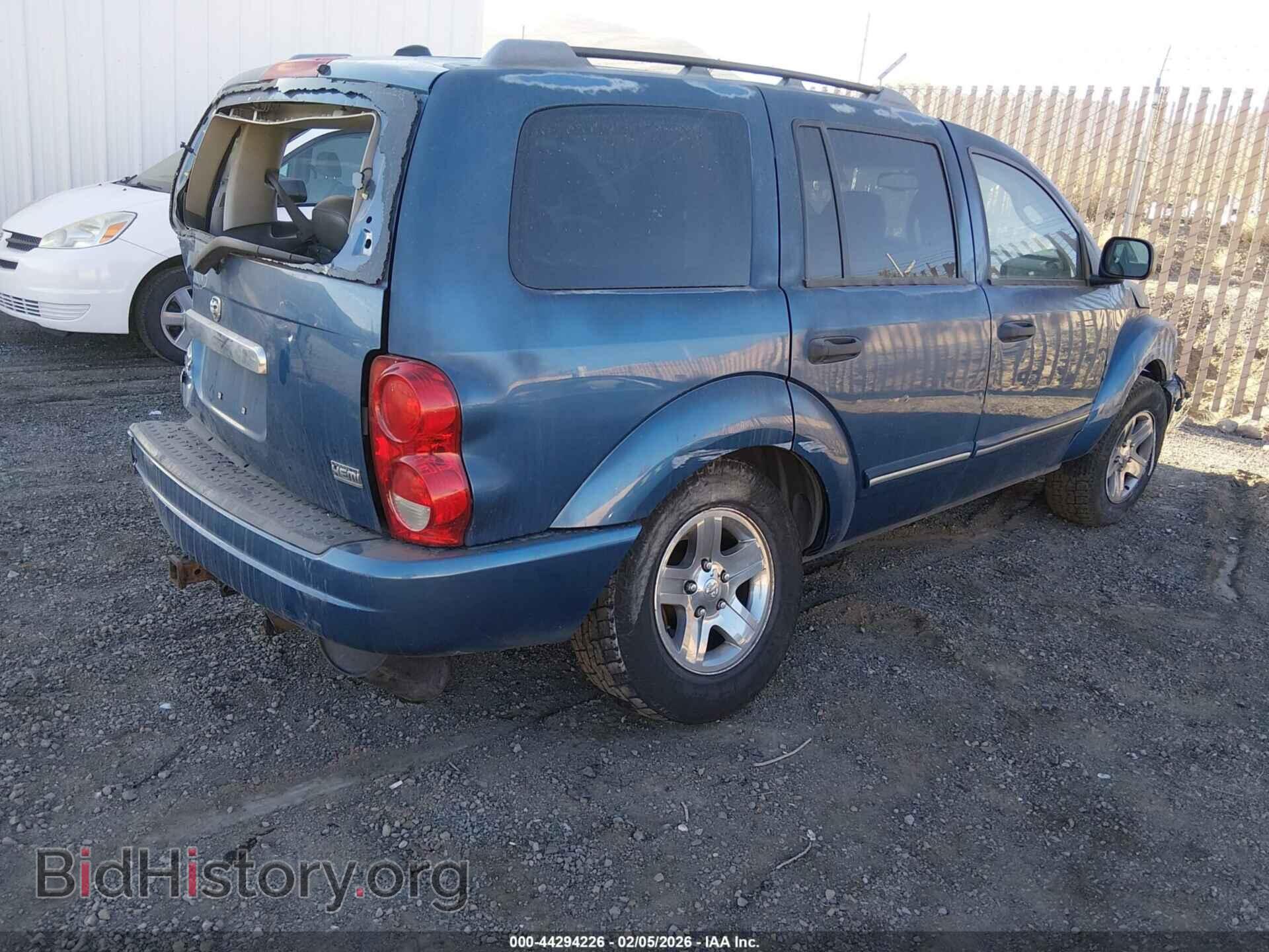 2005 DODGE DURANGO - VIN: 1D4HB58D05F574493 - Photo 4
