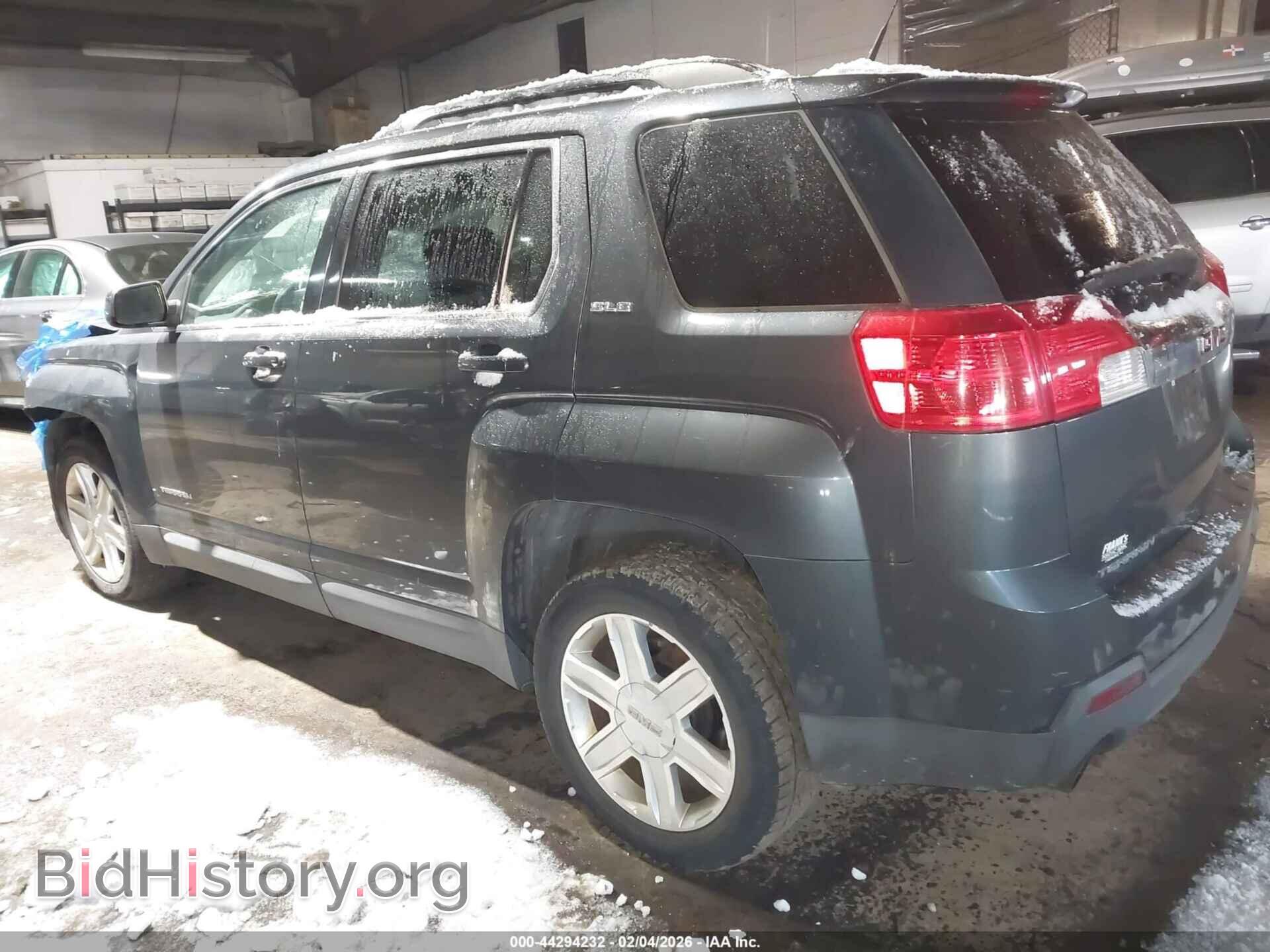2011 GMC TERRAIN - VIN: 2CTFLTE54B6300825 - Photo 3