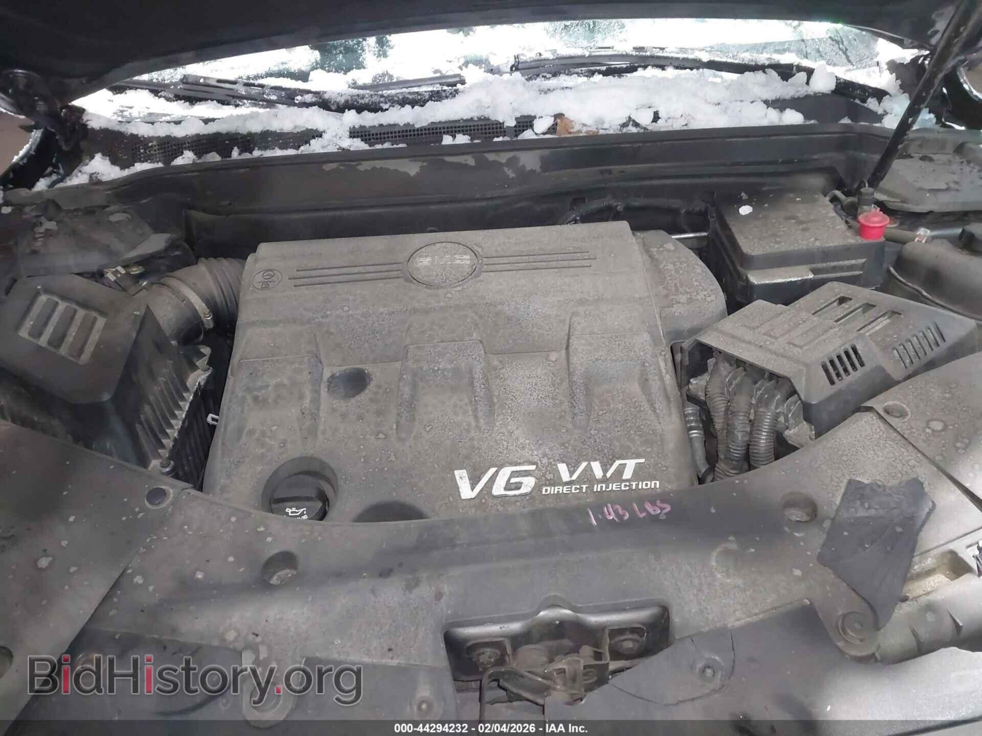 2011 GMC TERRAIN - VIN: 2CTFLTE54B6300825 - Photo 10