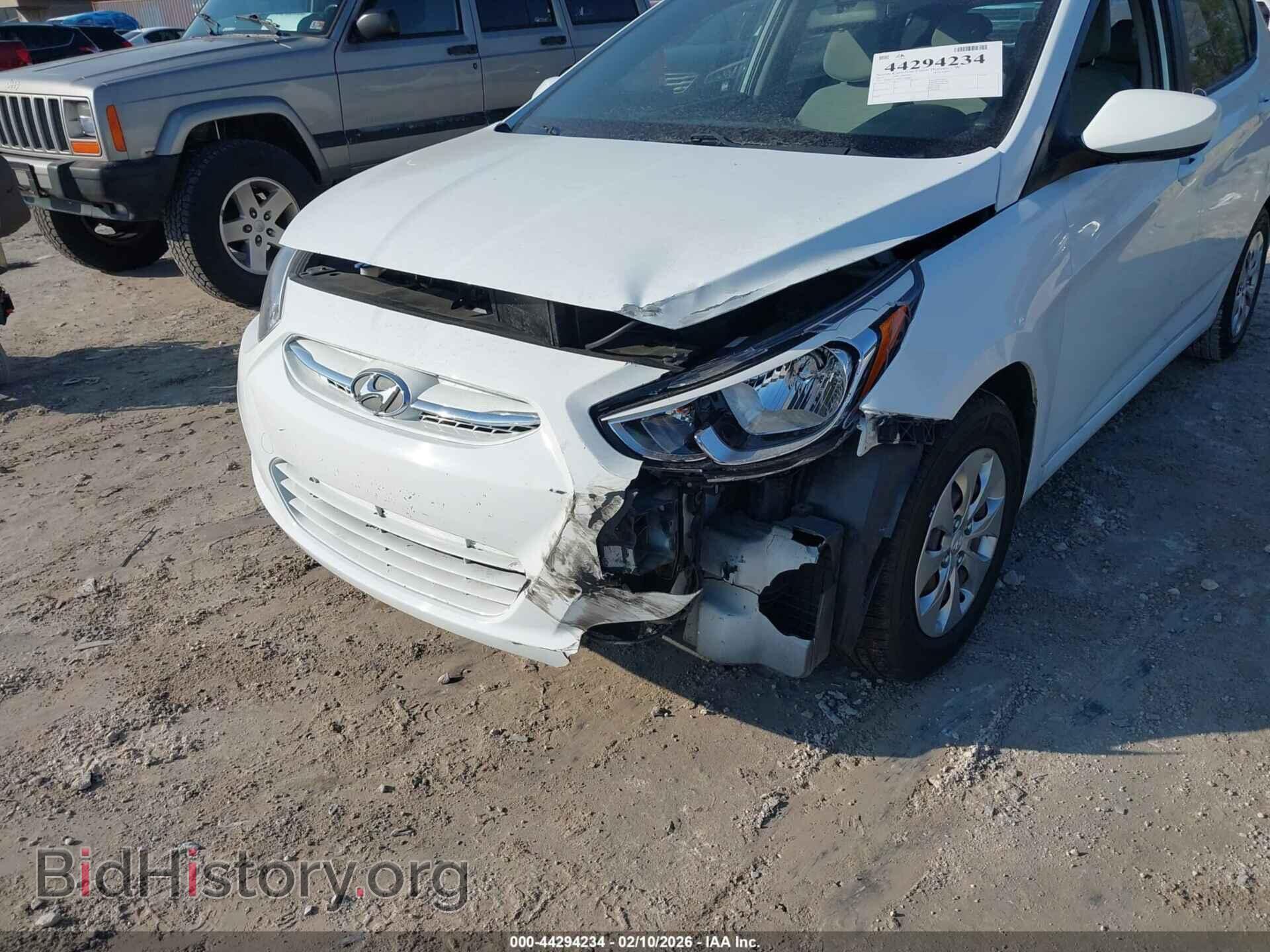 2015 HYUNDAI ACCENT - VIN: KMHCT5AE0FU208663 - Фото 6