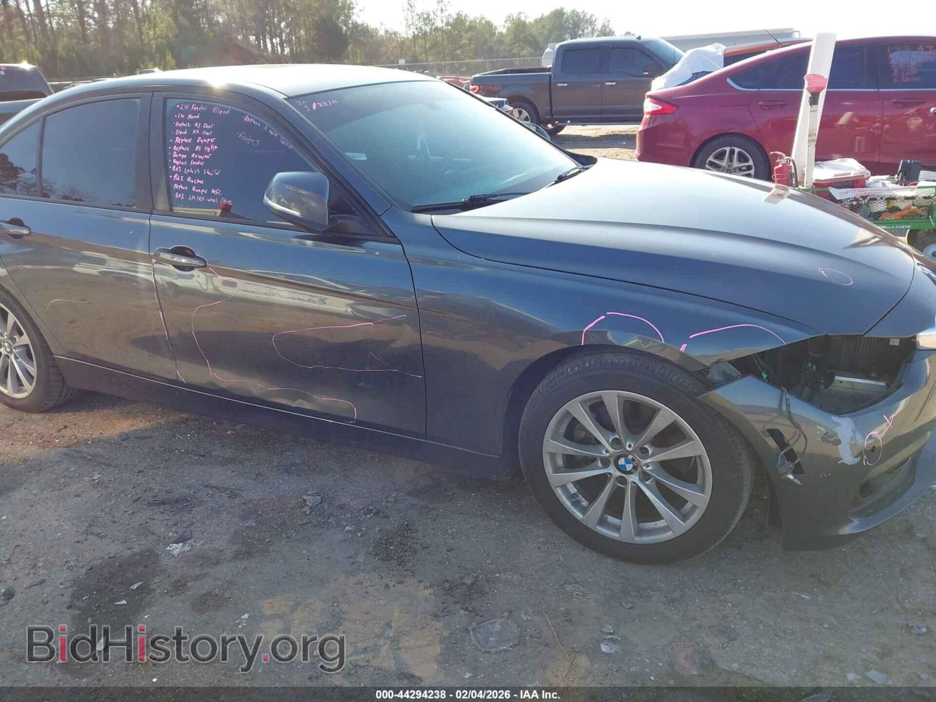 2017 BMW 320I - VIN: WBA8A9C59HK619687 - Фото 6