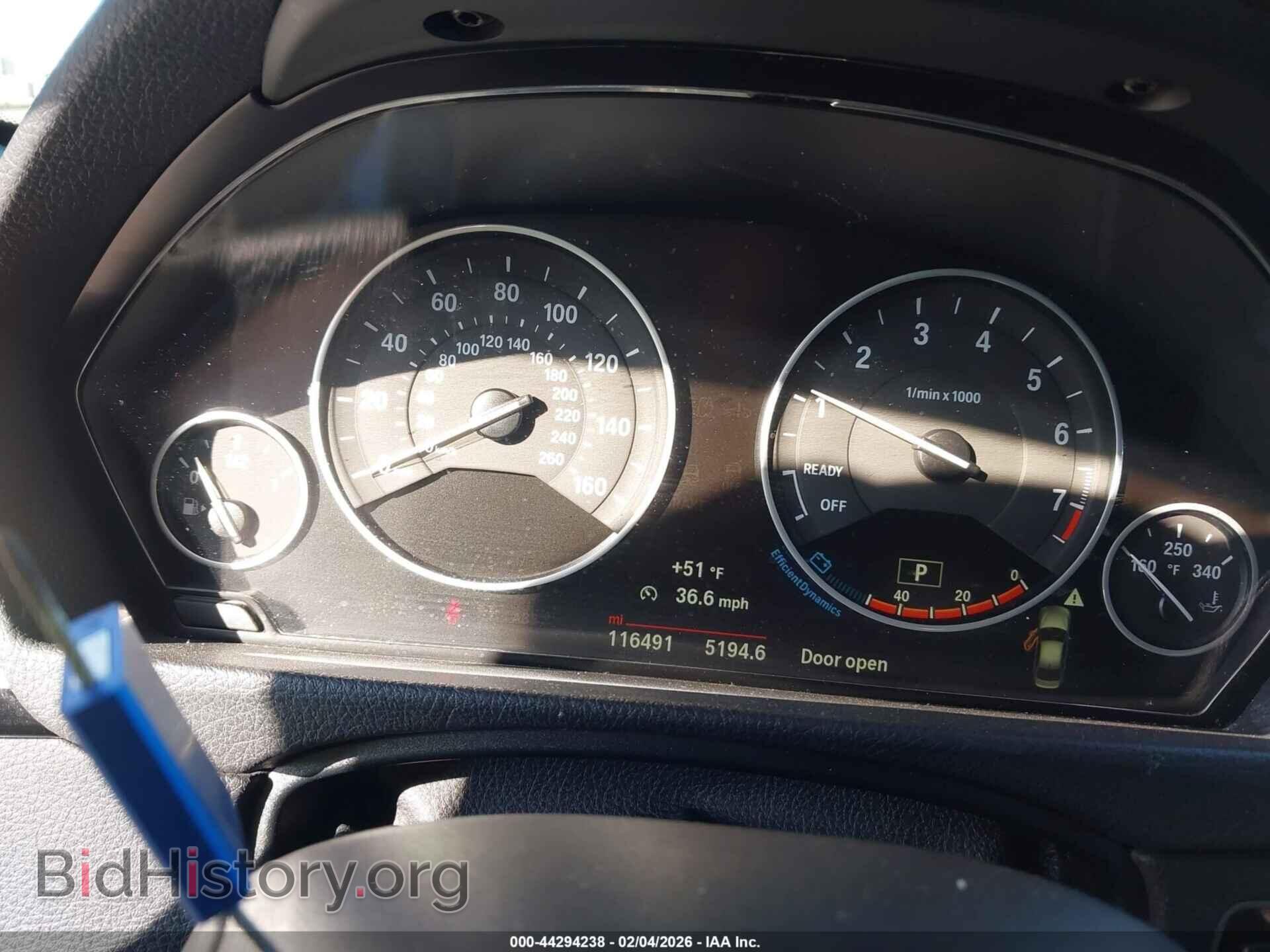 2017 BMW 320I - VIN: WBA8A9C59HK619687 - Фото 7