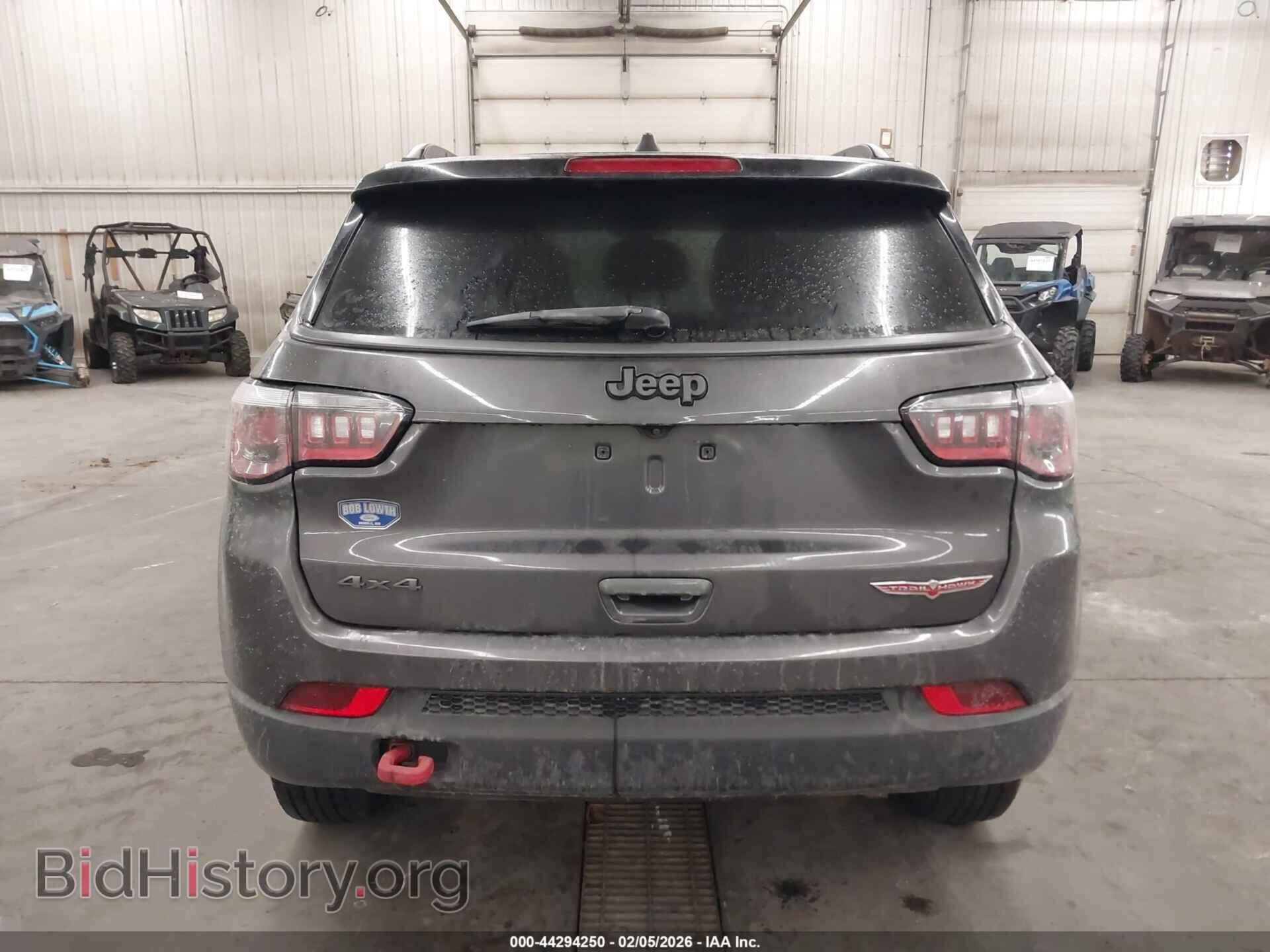 2019 JEEP COMPASS - VIN: 3C4NJDDB2KT739897 - Фото 17
