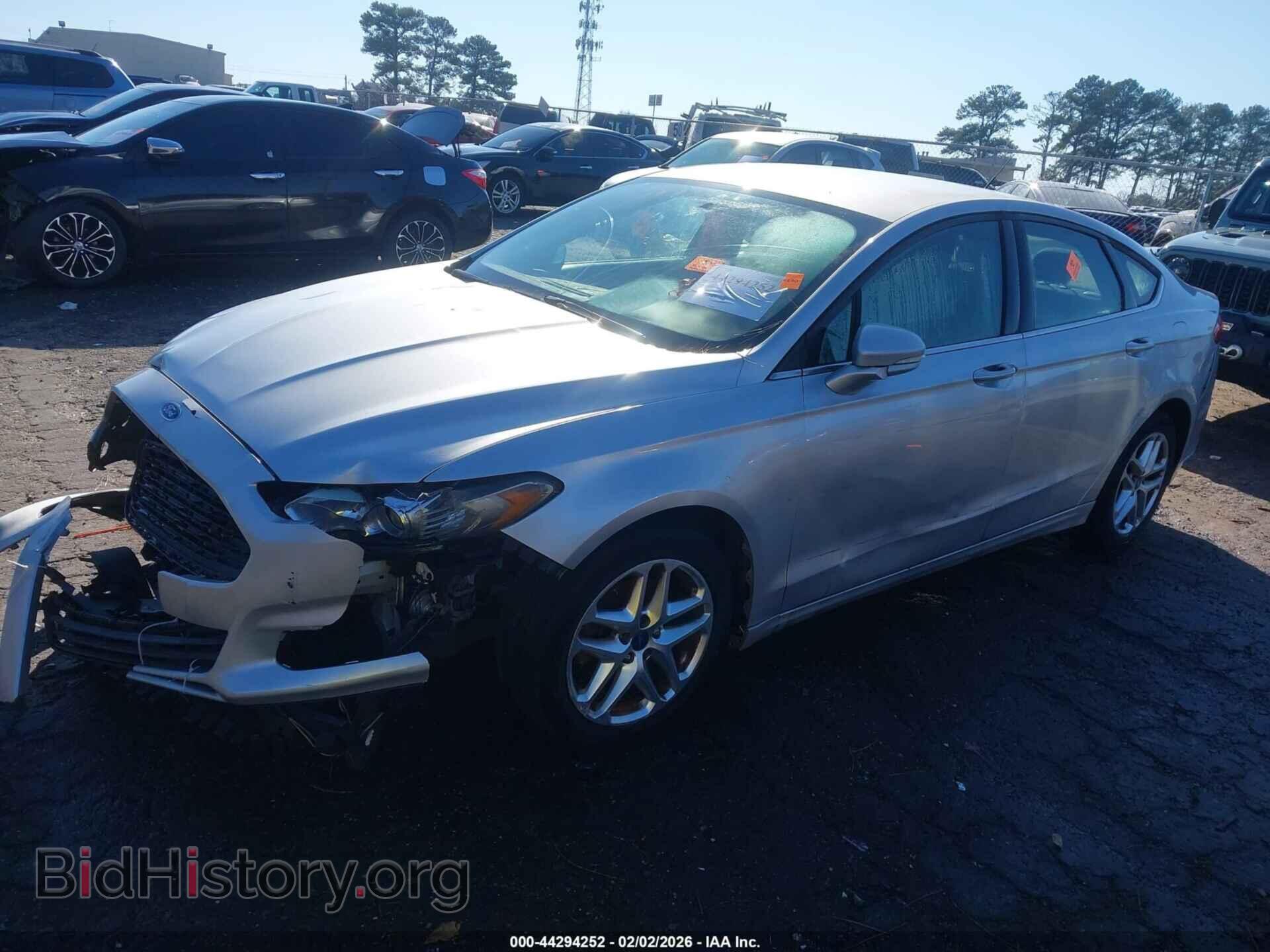 2013 FORD FUSION - VIN: 3FA6P0H73DR244552 - Фото 2