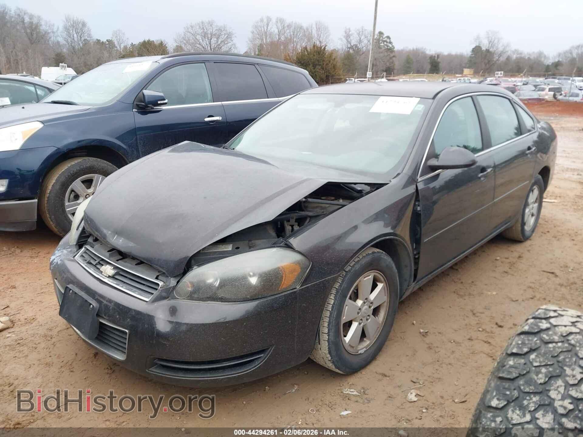2008 CHEVROLET IMPALA - VIN: 2G1WT58N581358816 - Фото 2