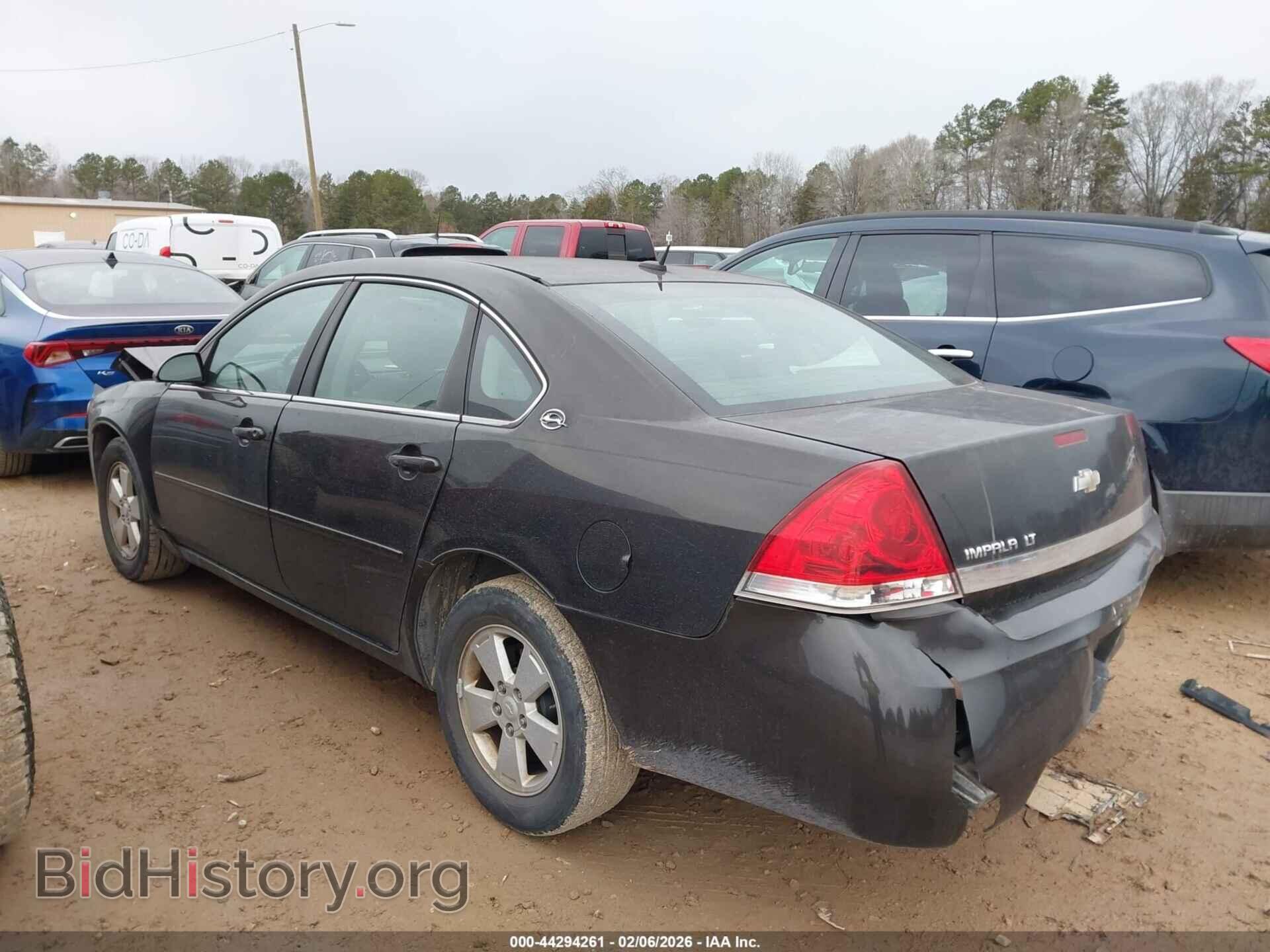 2008 CHEVROLET IMPALA - VIN: 2G1WT58N581358816 - Фото 3