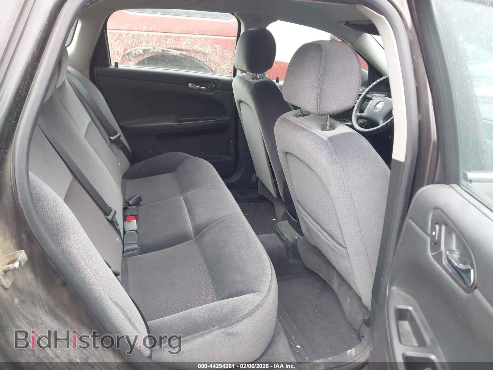 2008 CHEVROLET IMPALA - VIN: 2G1WT58N581358816 - Фото 8
