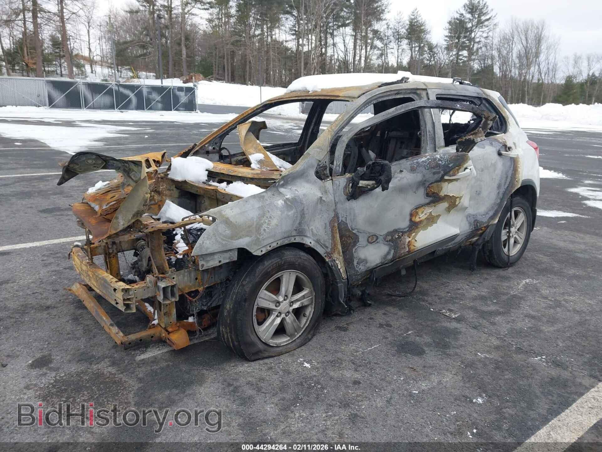 2015 CHEVROLET TRAX - VIN: KL7CJRSB7FB101463 - Фото 2
