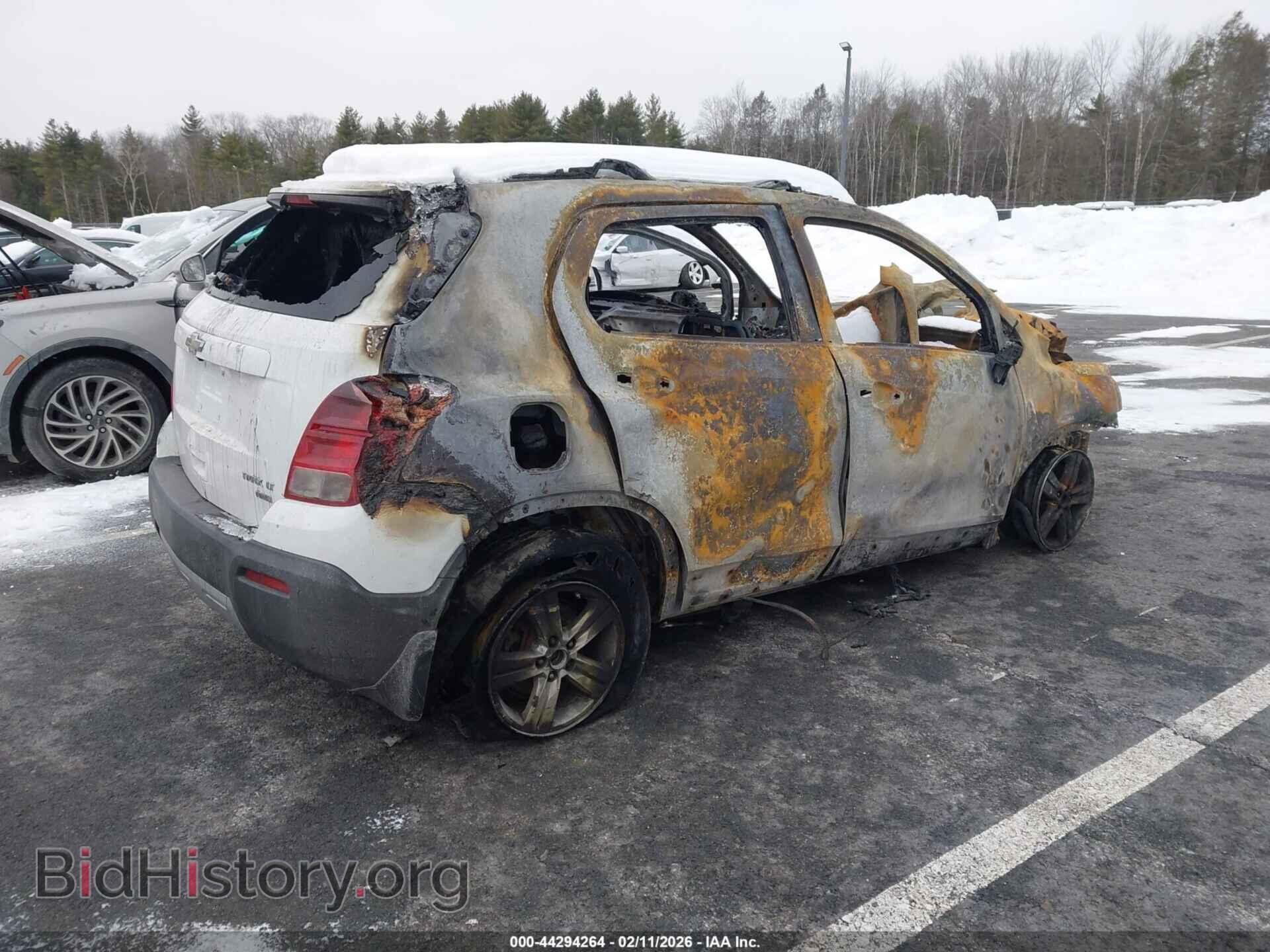2015 CHEVROLET TRAX - VIN: KL7CJRSB7FB101463 - Фото 4