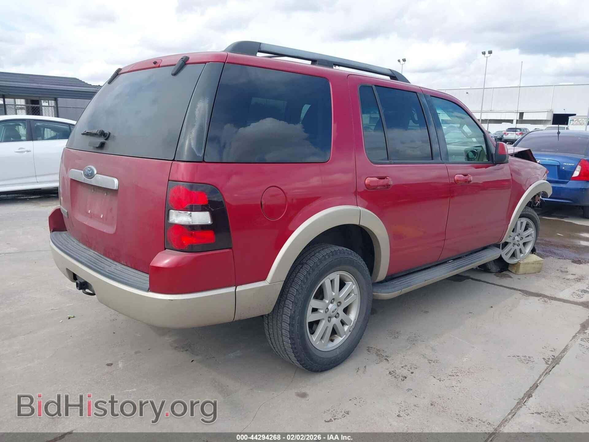 2009 FORD EXPLORER - VIN: 1FMEU64E29UA25681 - Фото 4