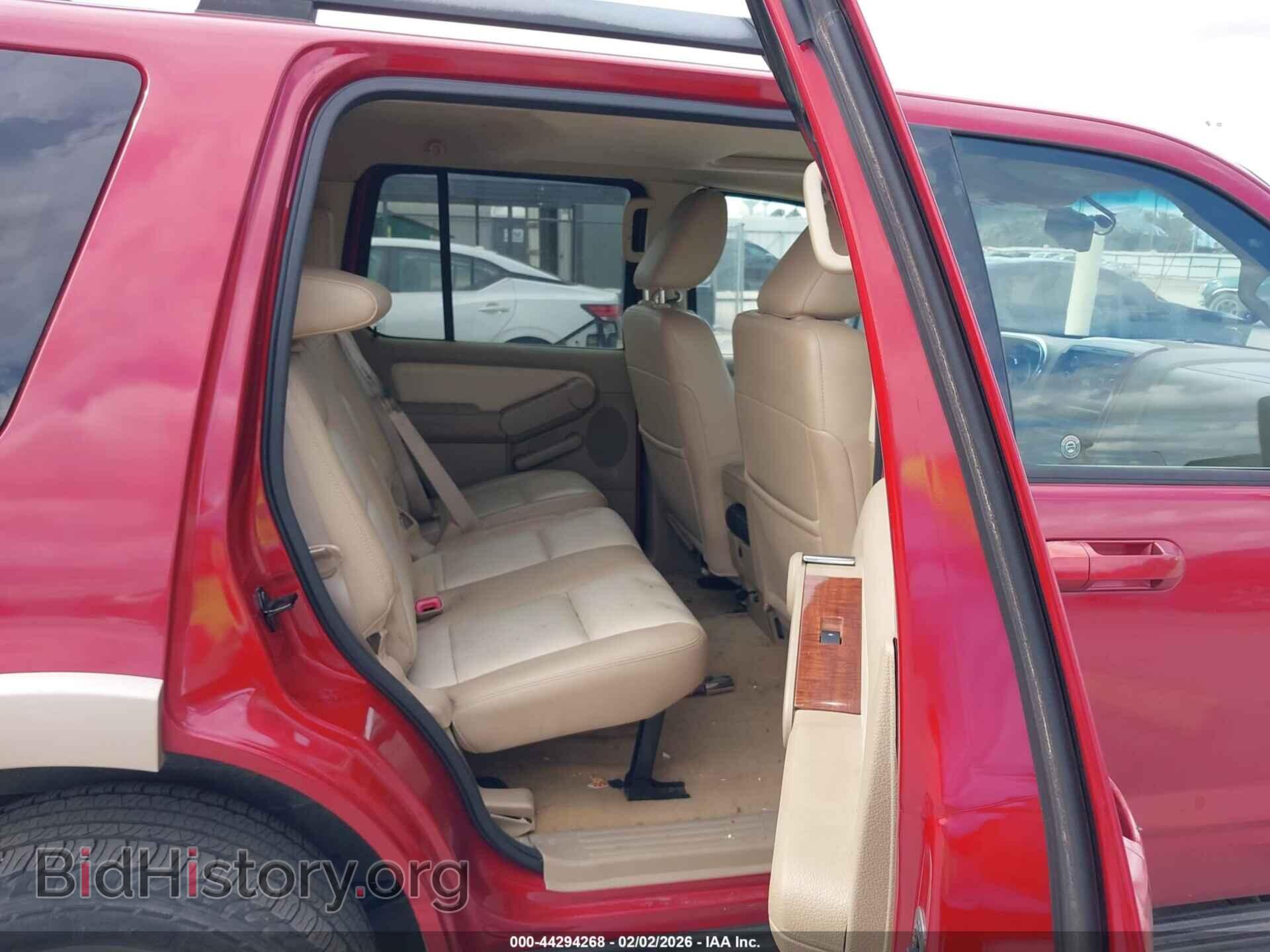2009 FORD EXPLORER - VIN: 1FMEU64E29UA25681 - Фото 8