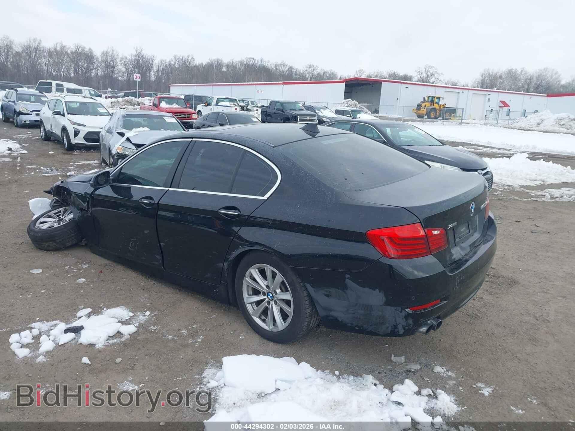 2014 BMW 528I - VIN: WBA5A7C52ED615102 - Фото 3
