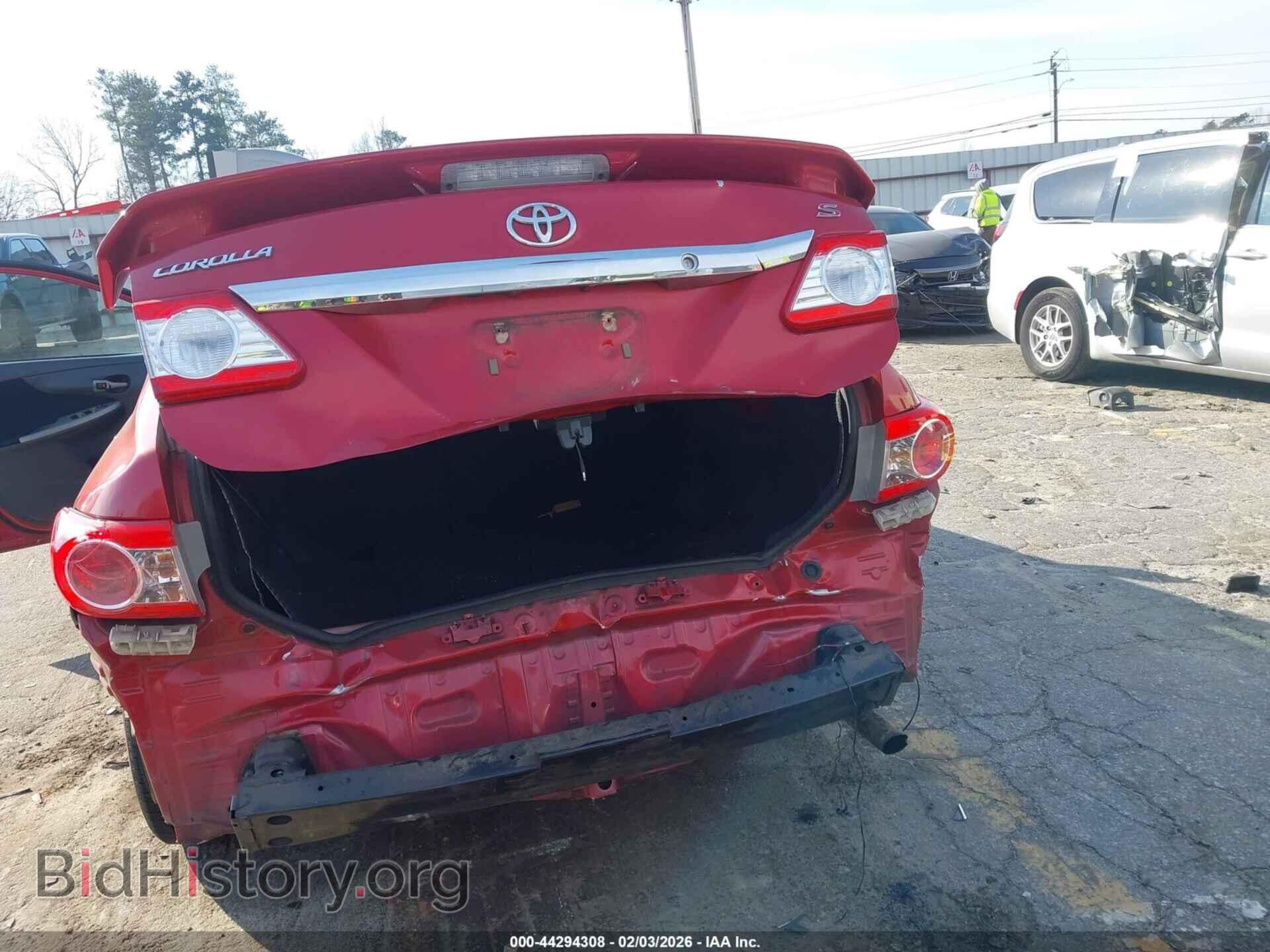 2012 TOYOTA COROLLA - VIN: 5YFBU4EE3CP026353 - Фото 6