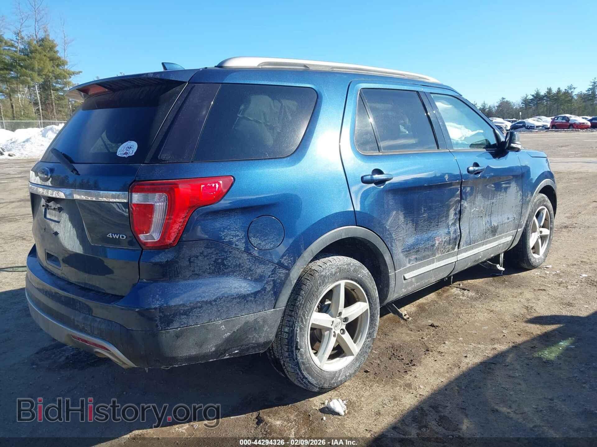 2016 FORD EXPLORER - VIN: 1FM5K8D83GGC28425 - Фото 4