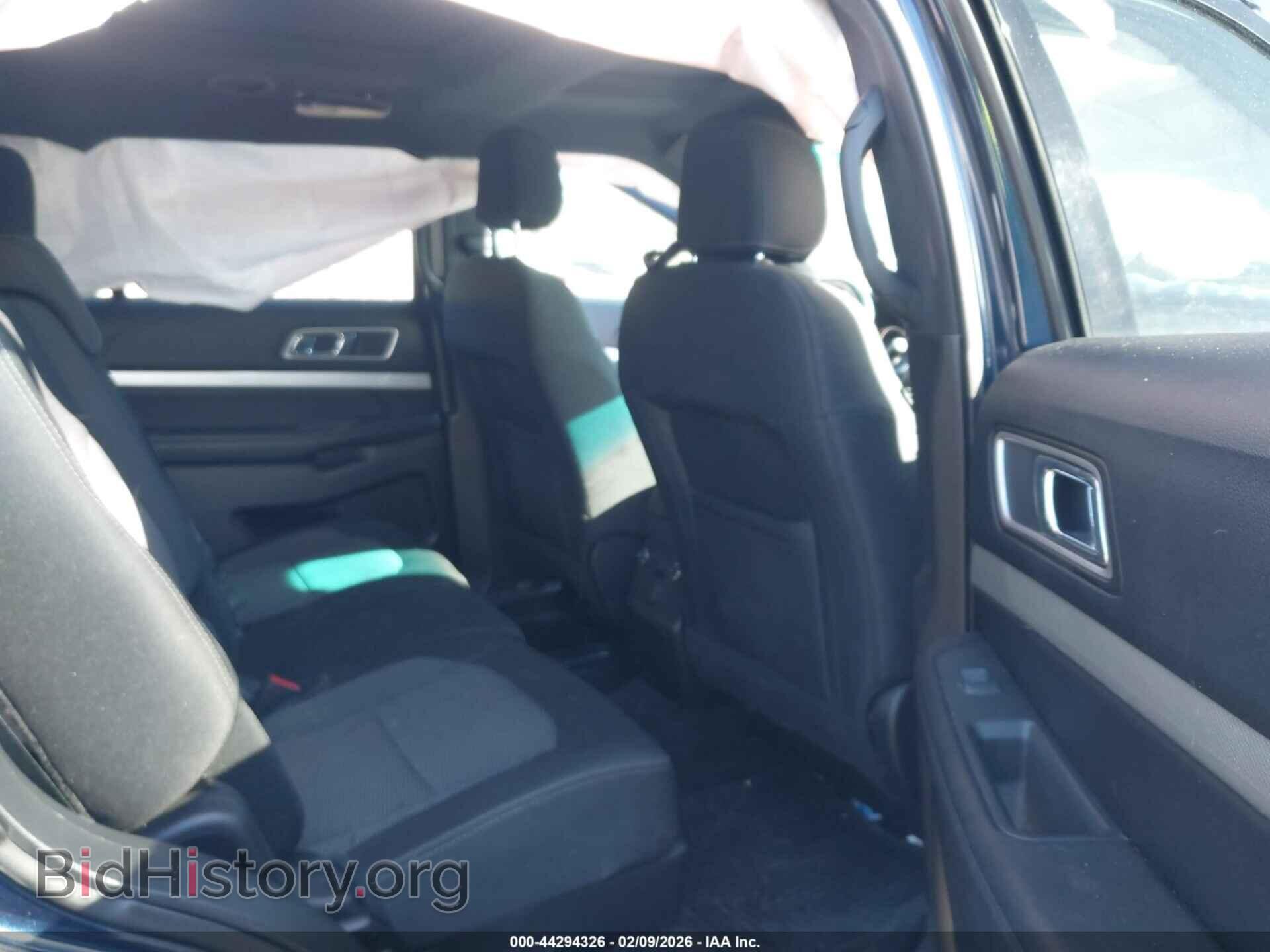 2016 FORD EXPLORER - VIN: 1FM5K8D83GGC28425 - Фото 8