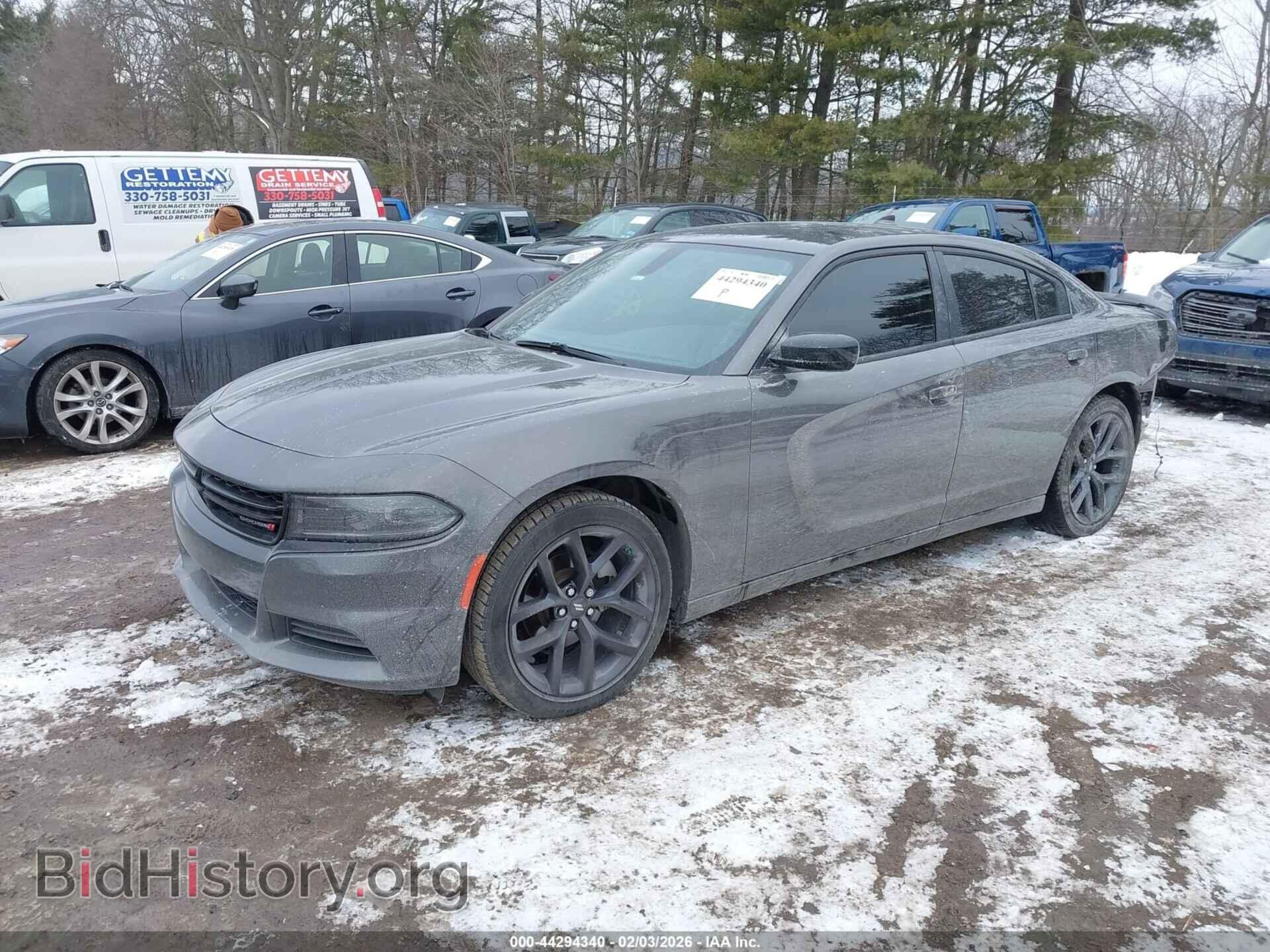 2023 DODGE CHARGER - VIN: 2C3CDXBG4PH535735 - Фото 2