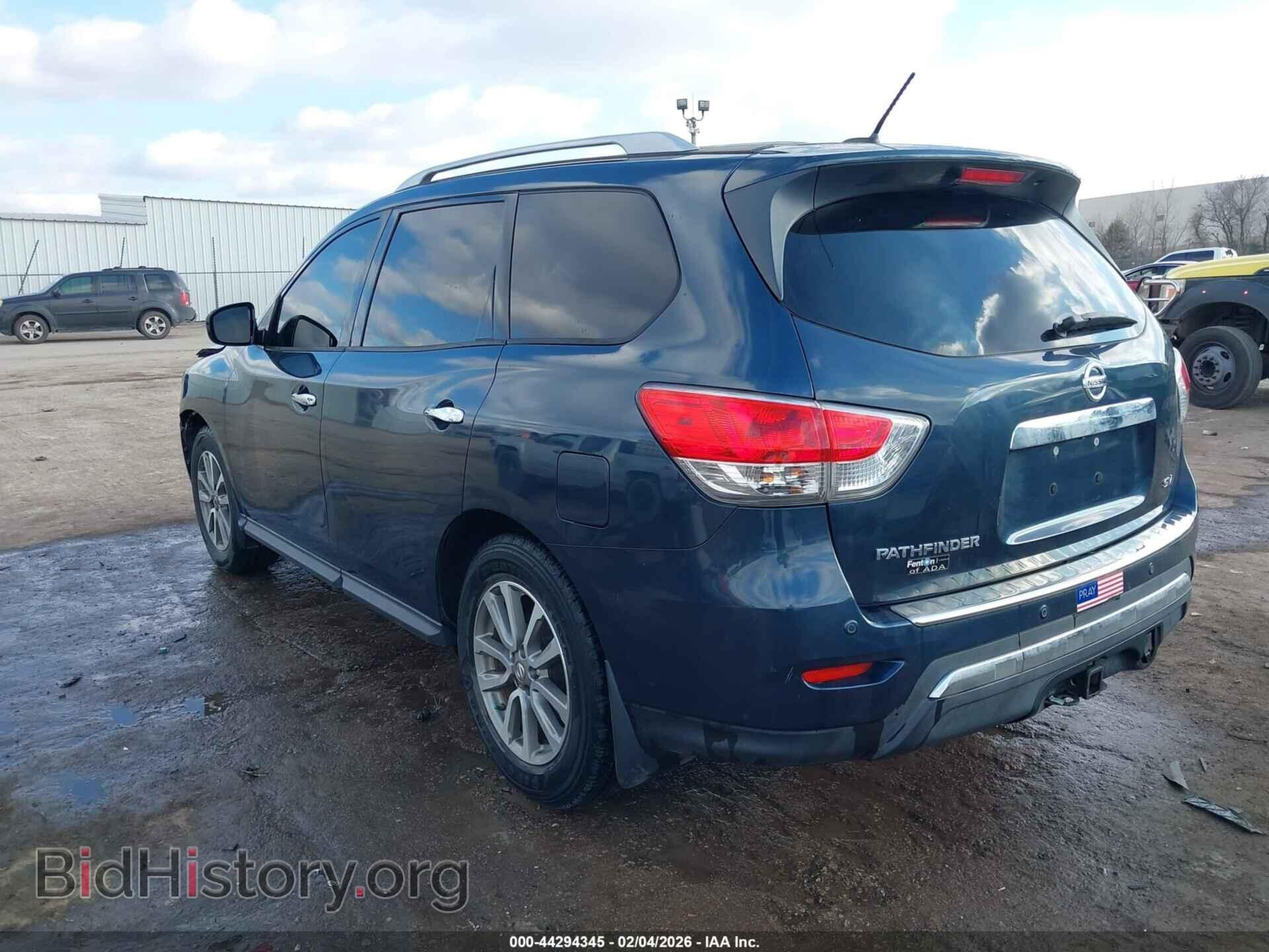 2015 NISSAN PATHFINDER - VIN: 5N1AR2MN4FC683870 - Фото 3
