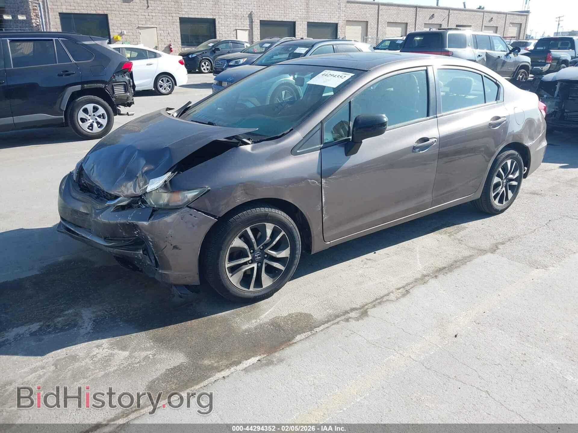2014 HONDA CIVIC - VIN: 19XFB2F89EE273921 - Фото 2