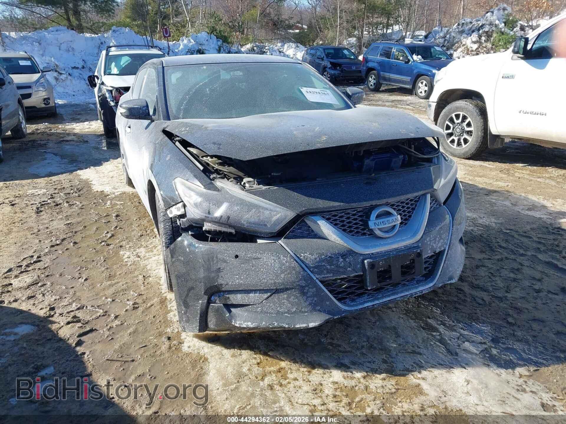 Фотография 1N4AA6AP5HC406047 - NISSAN MAXIMA 2017