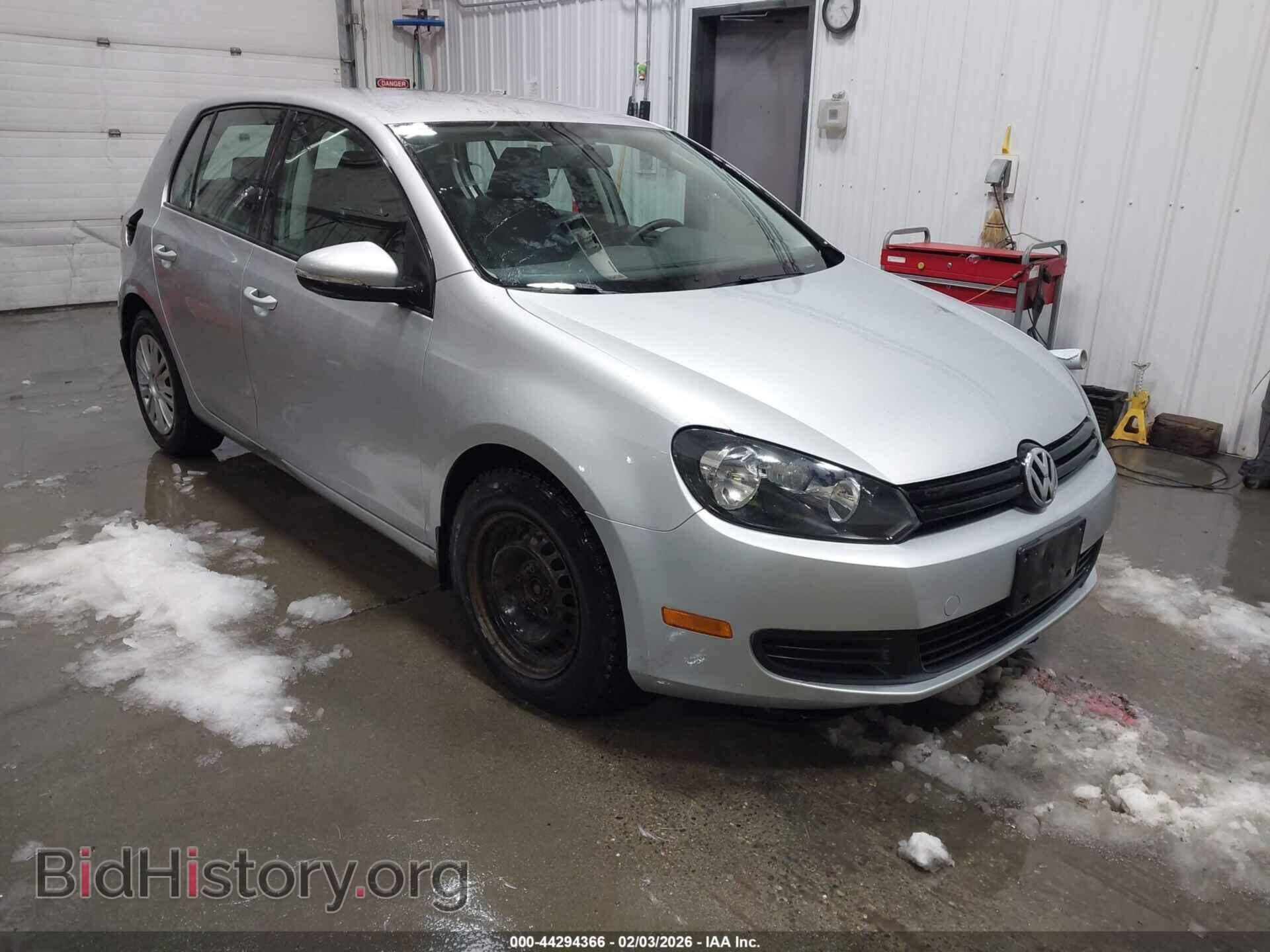 Photo WVWDB7AJ7DW134003 - VOLKSWAGEN GOLF 2013
