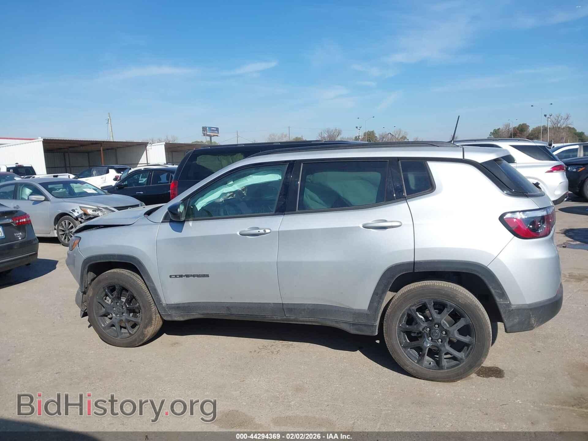2026 JEEP COMPASS - VIN: 3C4NJDBNXTT179965 - Фото 13