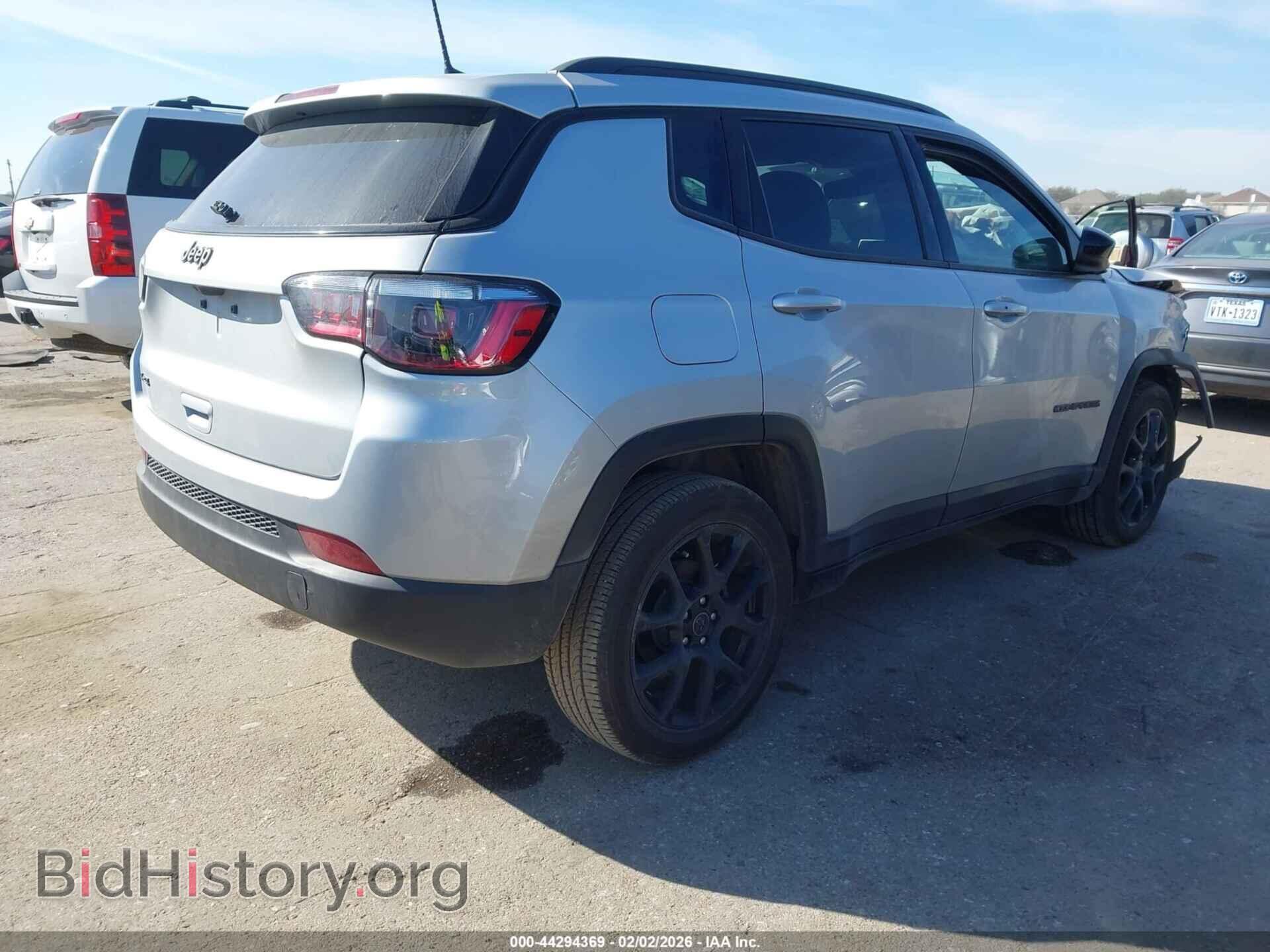 2026 JEEP COMPASS - VIN: 3C4NJDBNXTT179965 - Фото 4