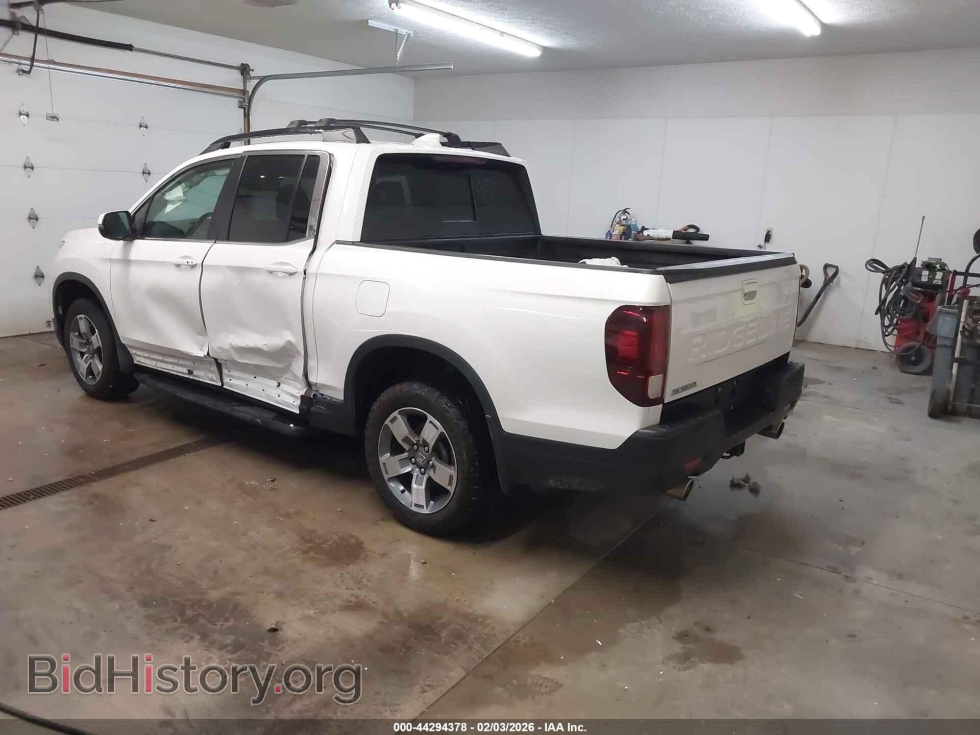 2024 HONDA RIDGELINE - VIN: 5FPYK3F52RB026638 - Фото 3