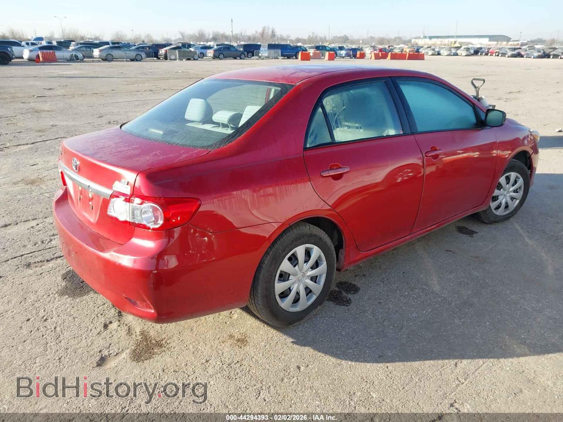 2011 TOYOTA COROLLA - VIN: 2T1BU4EEXBC753925 - Фото 4
