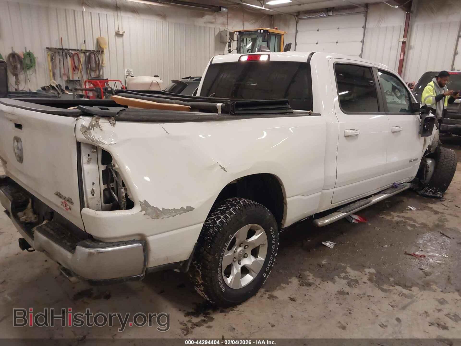 2021 RAM 1500 - VIN: 1C6SRFMT0MN776411 - Фото 4