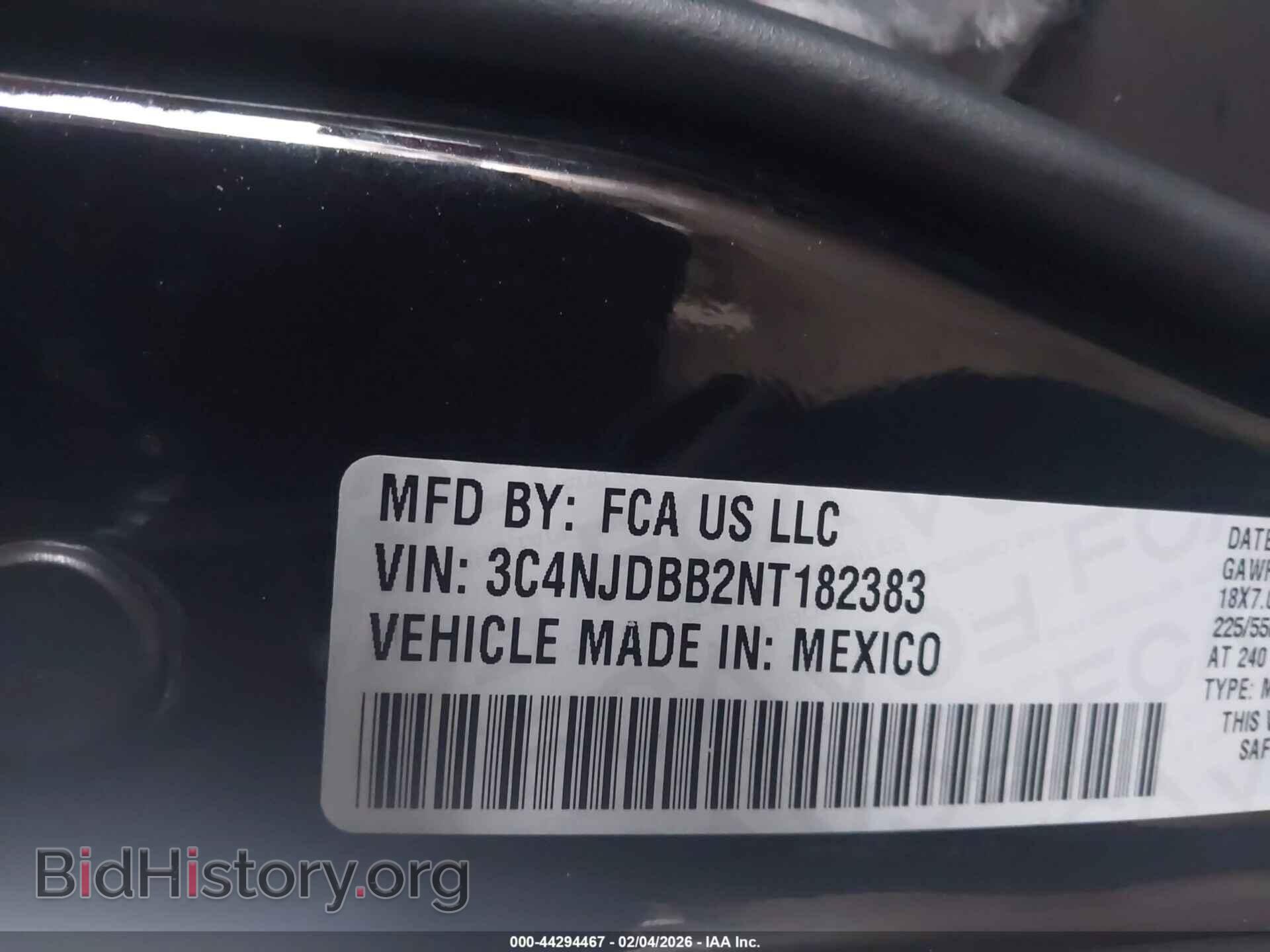 2022 JEEP COMPASS - VIN: 3C4NJDBB2NT182383 - Фото 9