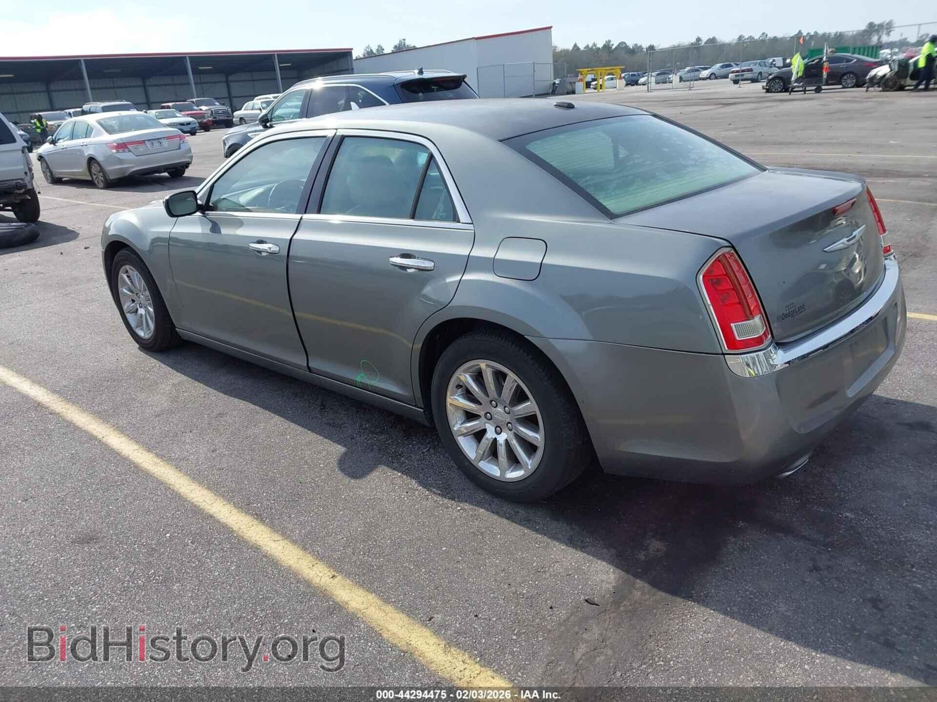 2012 CHRYSLER 300 - VIN: 2C3CCACG3CH199262 - Фото 3
