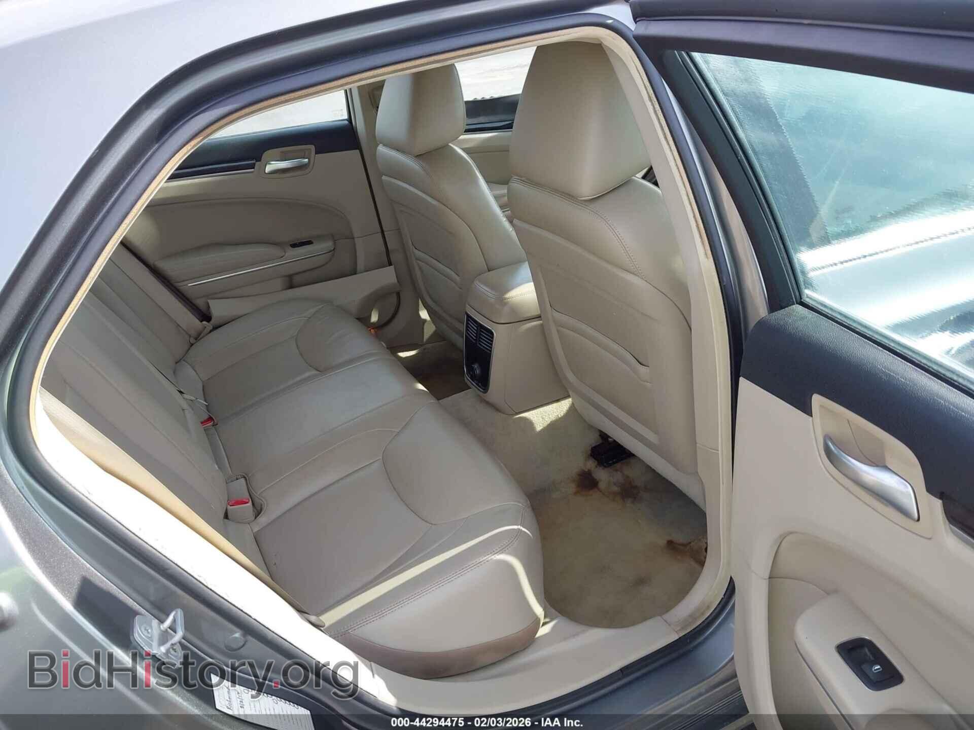 2012 CHRYSLER 300 - VIN: 2C3CCACG3CH199262 - Фото 8