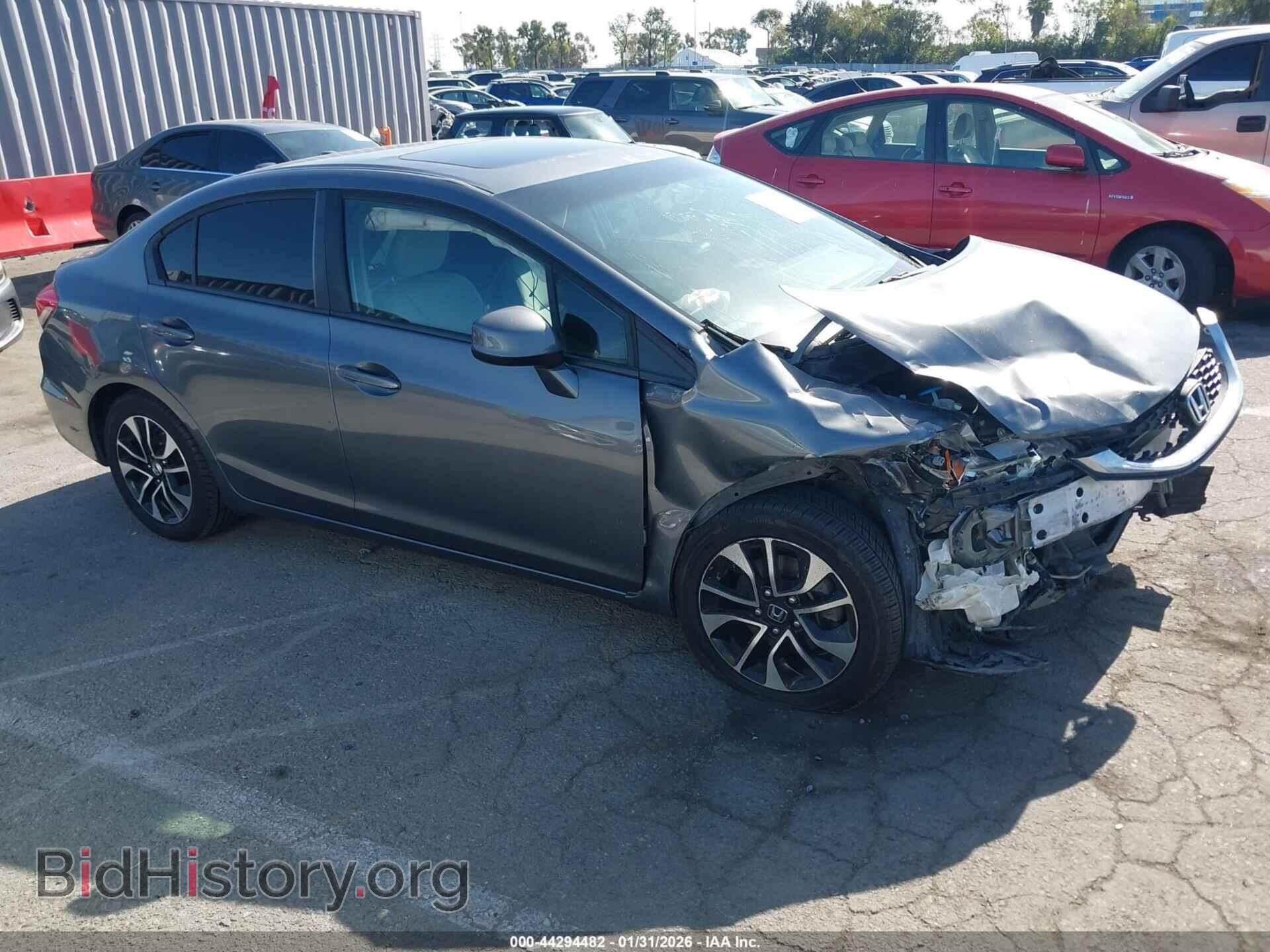 Photo 19XFB2F88DE258759 - HONDA CIVIC 2013