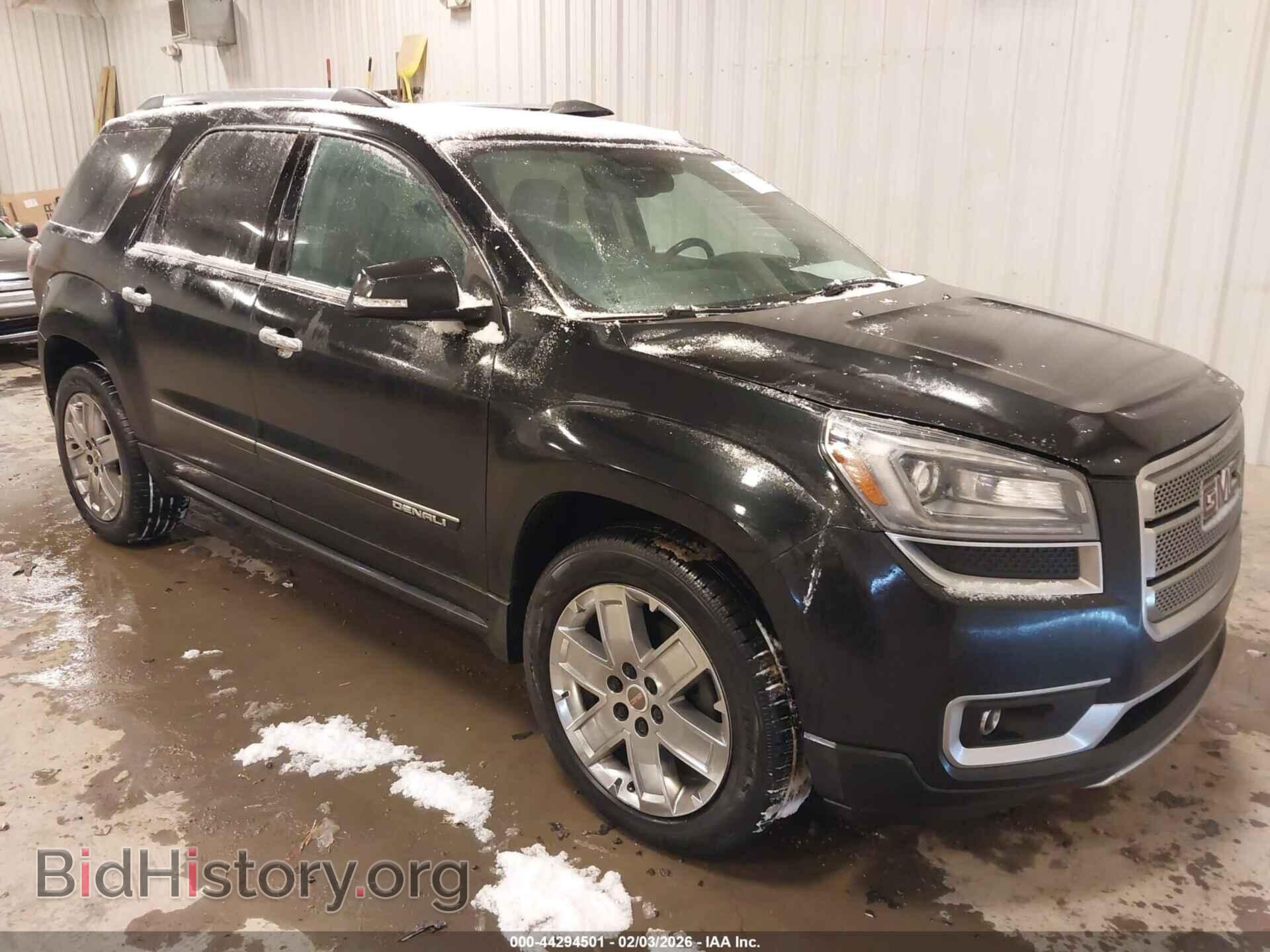 Фотография 1GKKVTKD3DJ218191 - GMC ACADIA 2013
