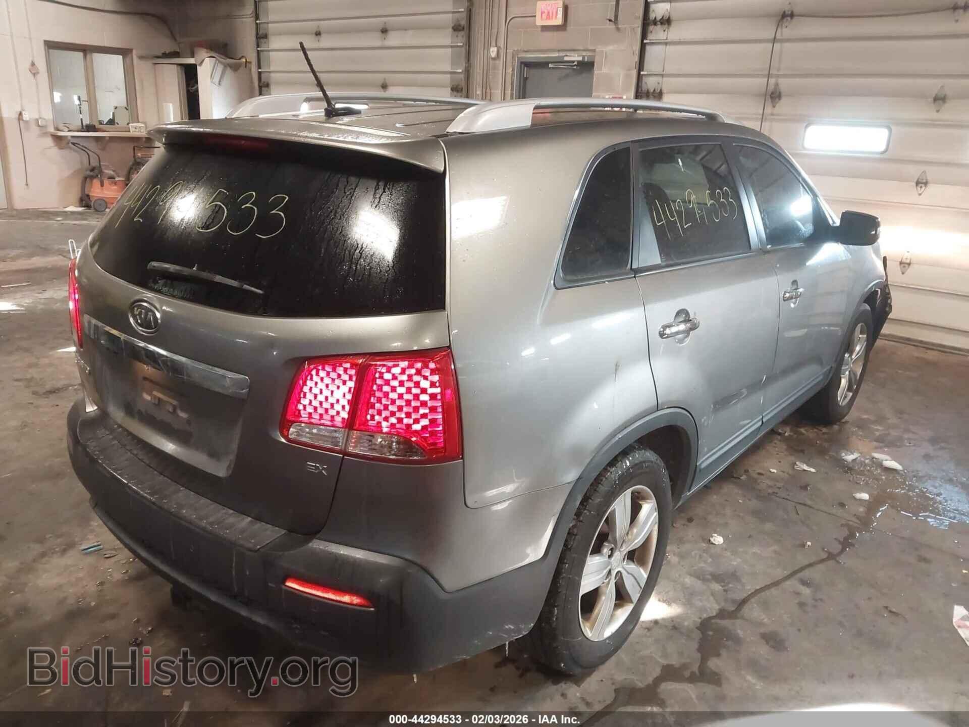 2012 KIA SORENTO - VIN: 5XYKU3A64CG213730 - Фото 4