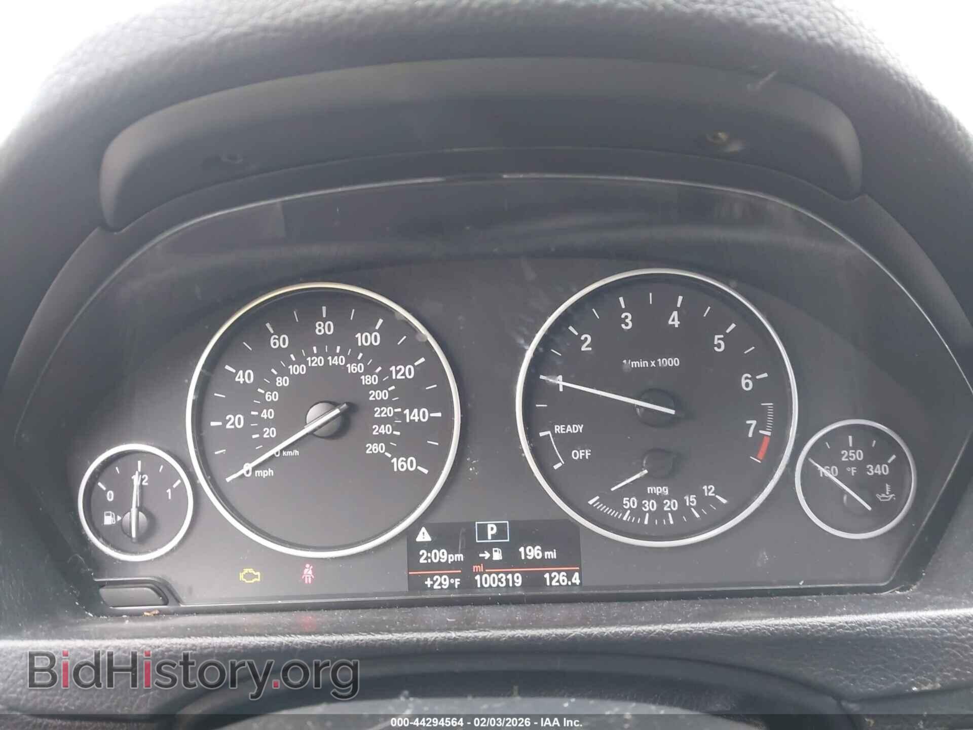 2016 BMW 320I - VIN: WBA8A9C5XGK616604 - Фото 7